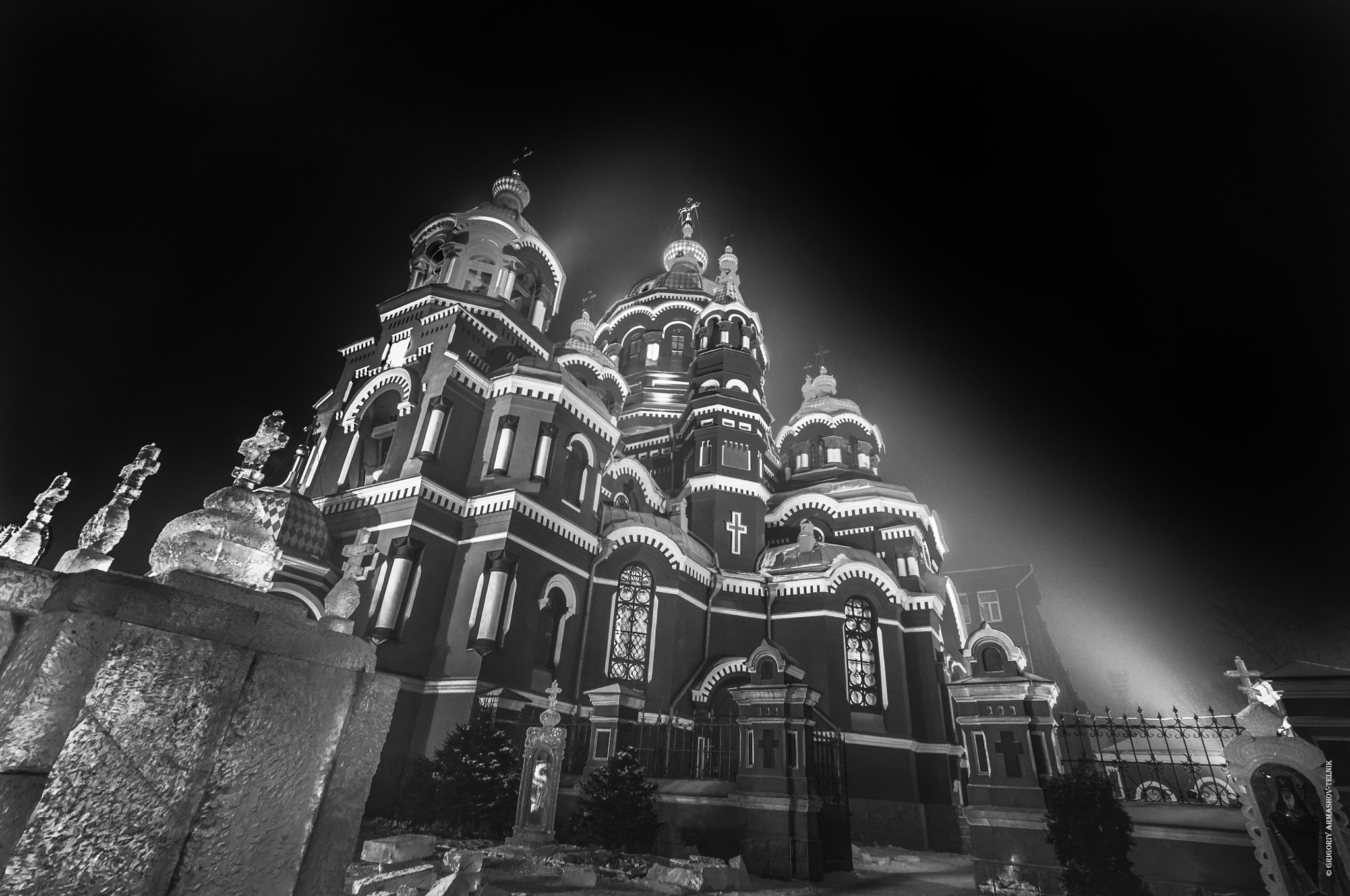 Tokina AT-X Pro 11-16mm F2.8 DX sample photo. Казанская церковь photography
