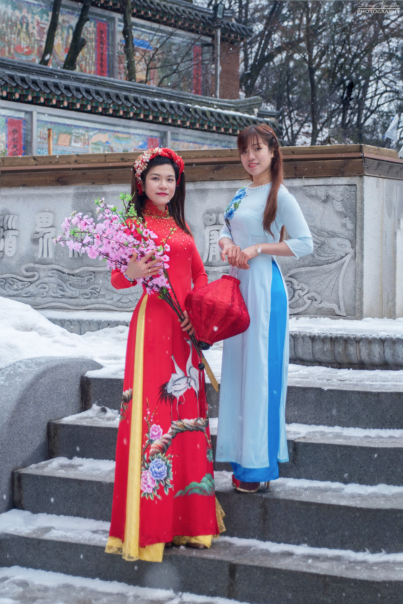 Nikon D750 sample photo. Ao dai photography