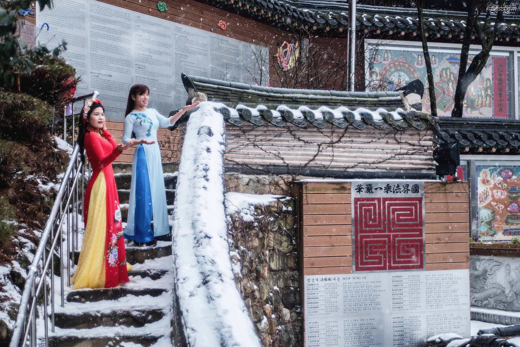 Nikon D750 sample photo. Ao dai photography