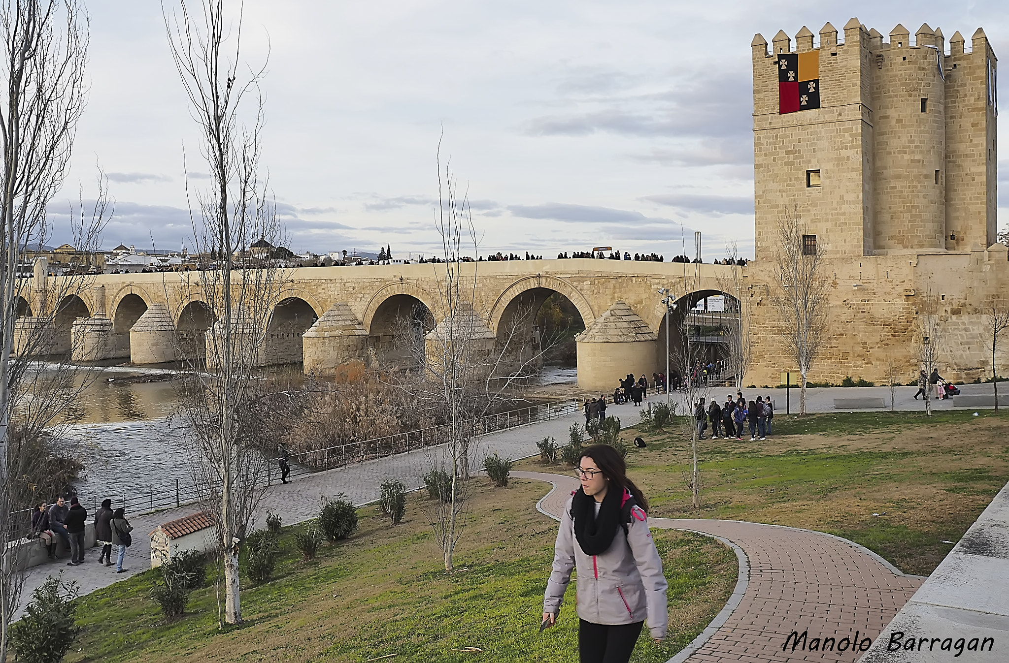 Olympus OM-D E-M10 + Olympus Zuiko Digital 14-54mm F2.8-3.5 II sample photo. Paseando por la ribera cordoba photography