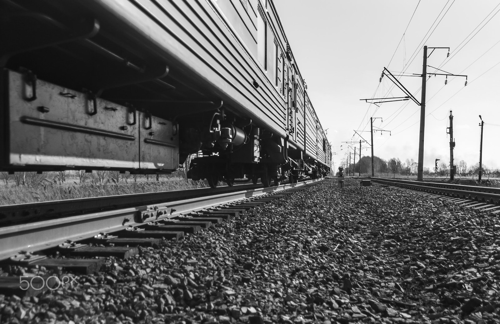 Nikon D3000 sample photo. Wagon photography
