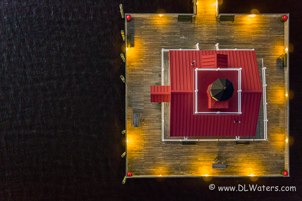 DJI FC550 sample photo. Over the light photography