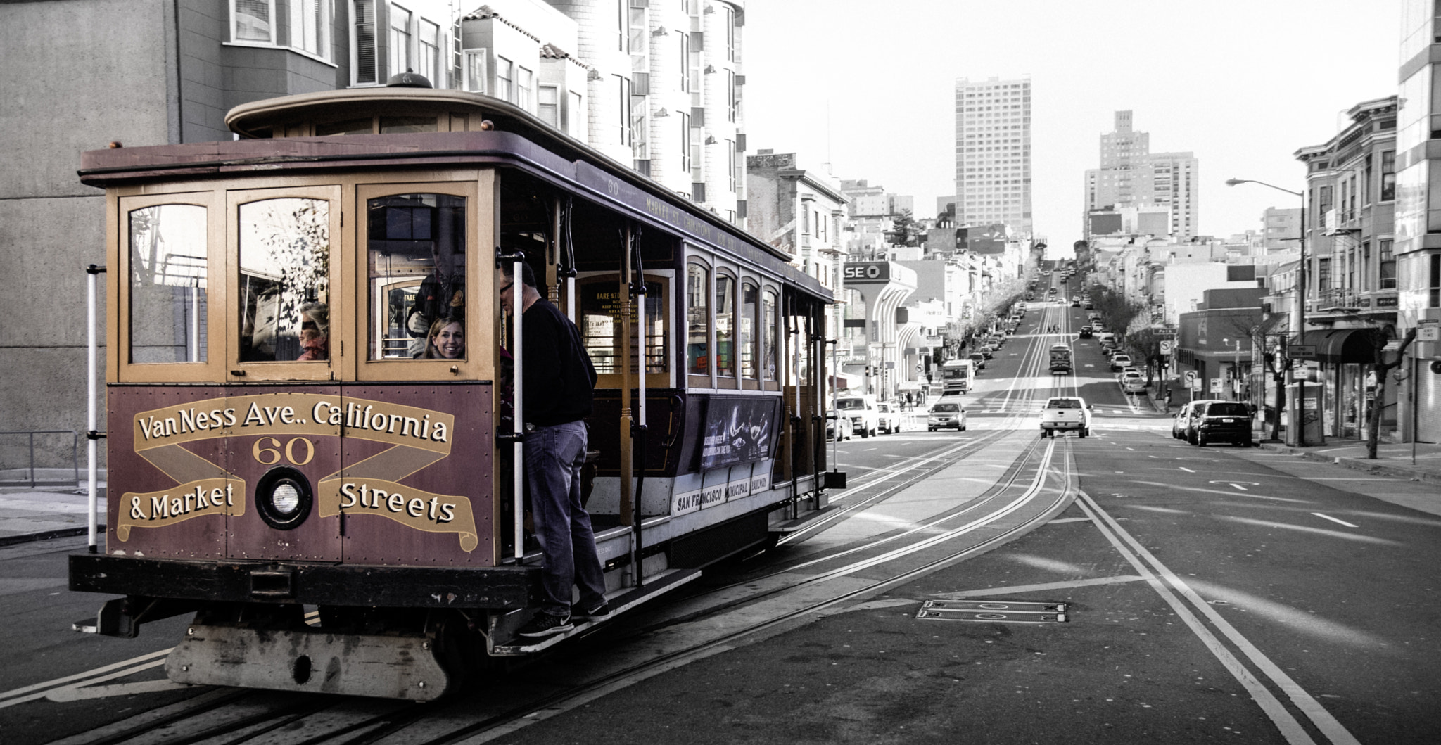 Nikon D600 sample photo. Train photography