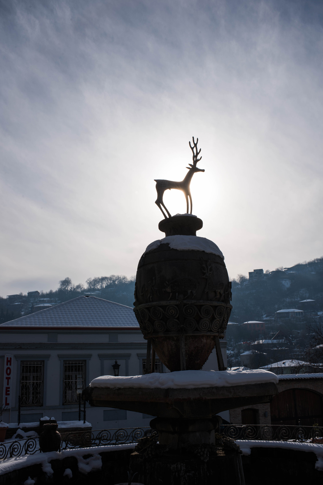 Nikon D750 sample photo. Deer in georgia photography