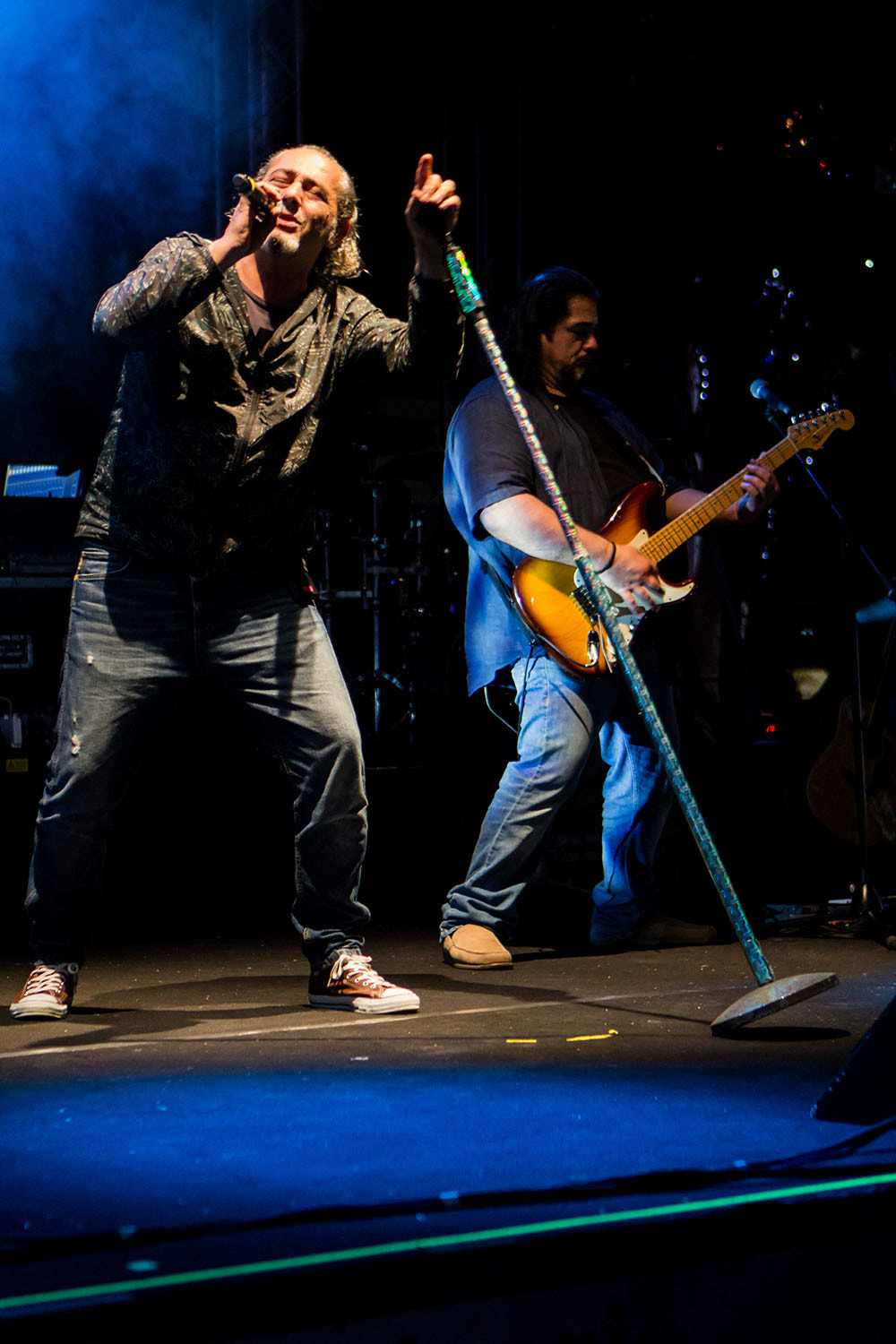 Canon EOS 60D + Canon EF 24-70mm F2.8L USM sample photo. Liveconcert luca carboni photography
