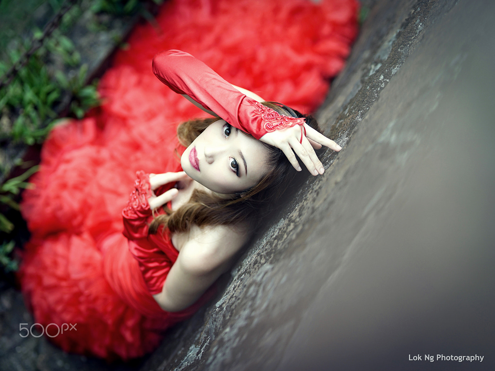 Sony a7 II + Sigma 85mm F1.4 DG HSM Art sample photo. Lok ng photography@portrait photography