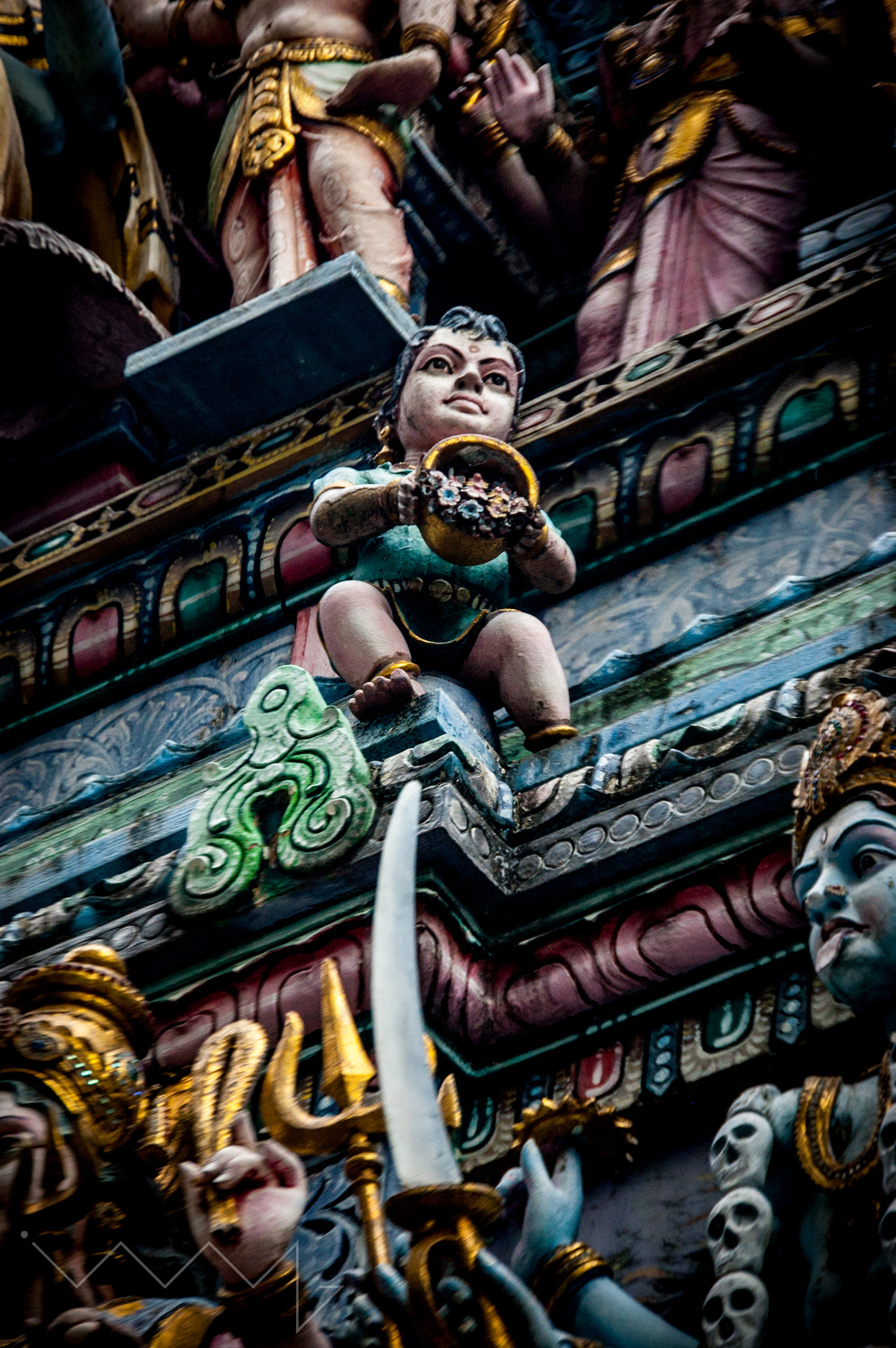 Nikon D40 sample photo. Singapore photography