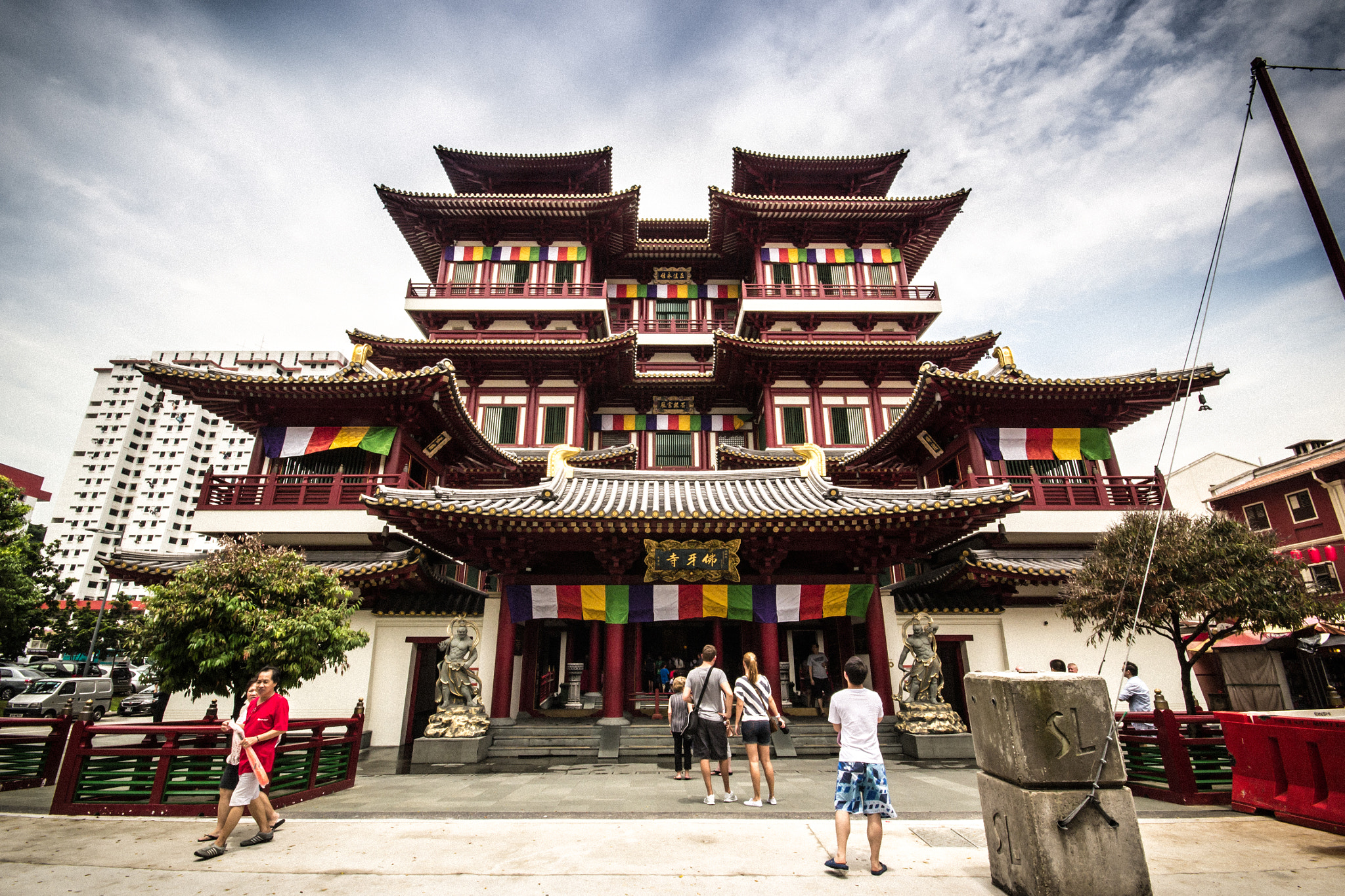 Sigma 10-20mm F4-5.6 EX DC HSM sample photo. Singapore photography