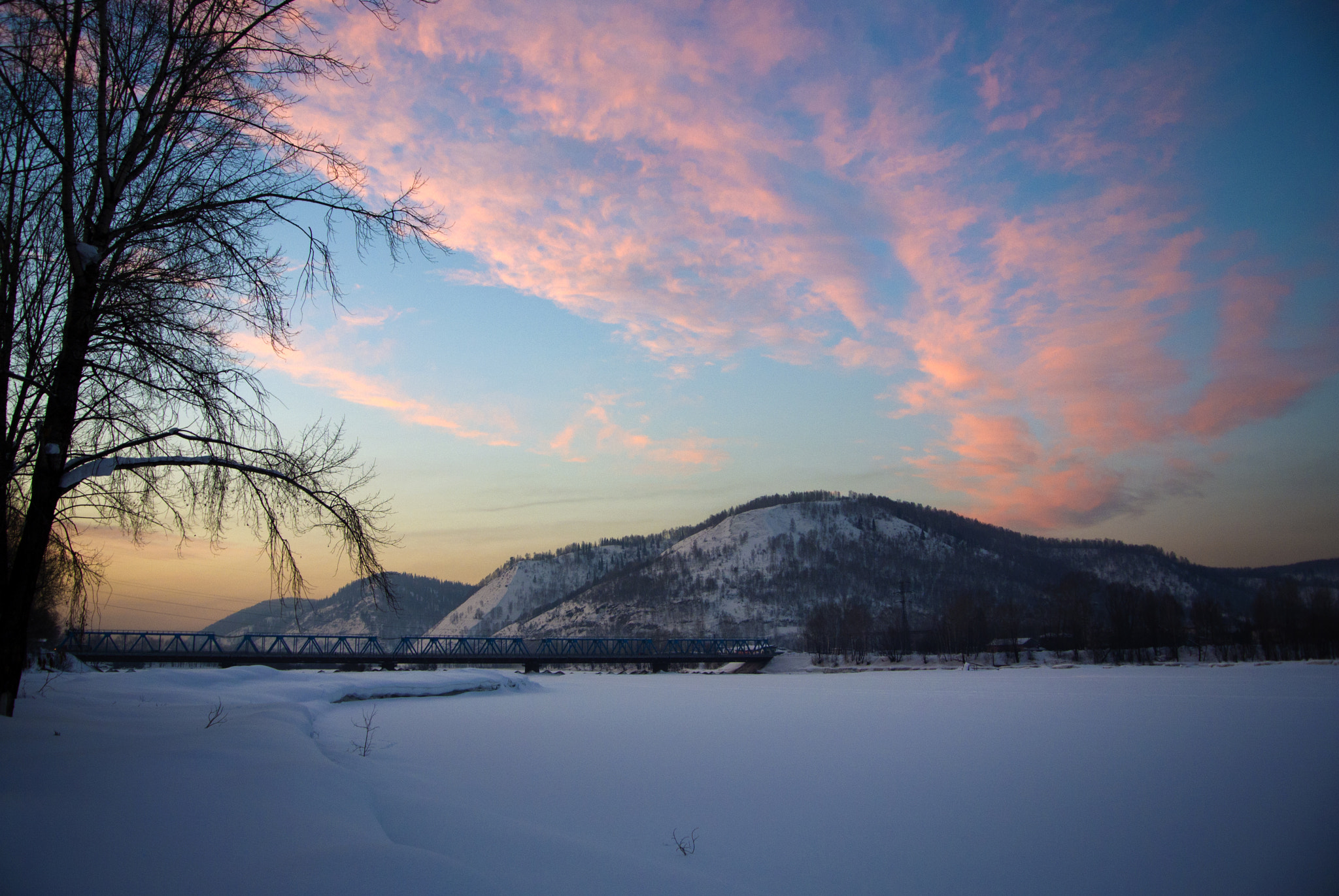 Nikon 1 Nikkor VR 10-30mm F3.5-5.6 sample photo. Закат photography