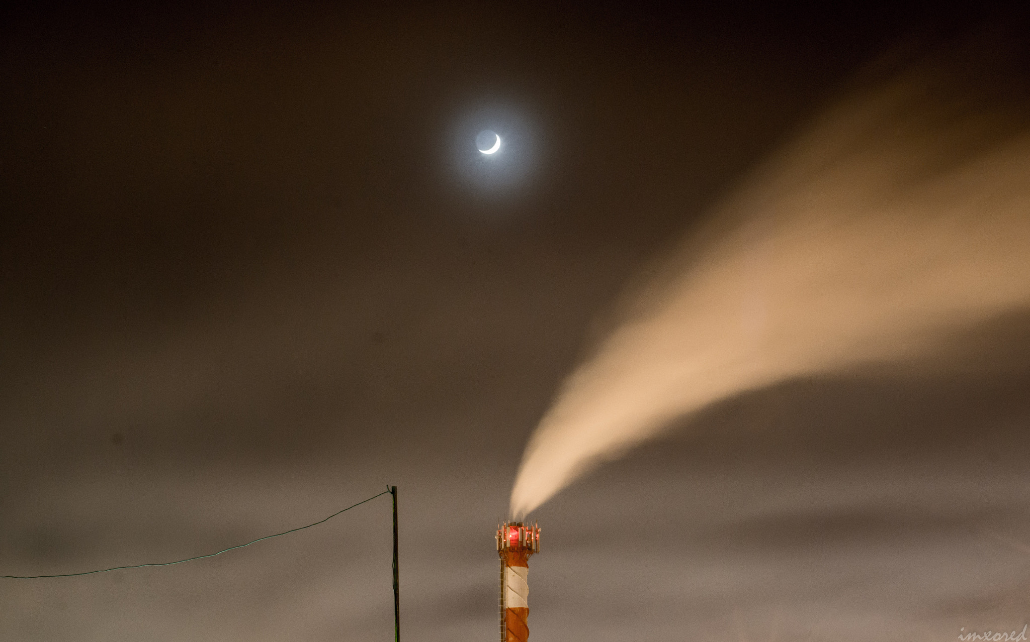 Sony SLT-A37 + Minolta AF 50mm F1.7 sample photo. Moon photography