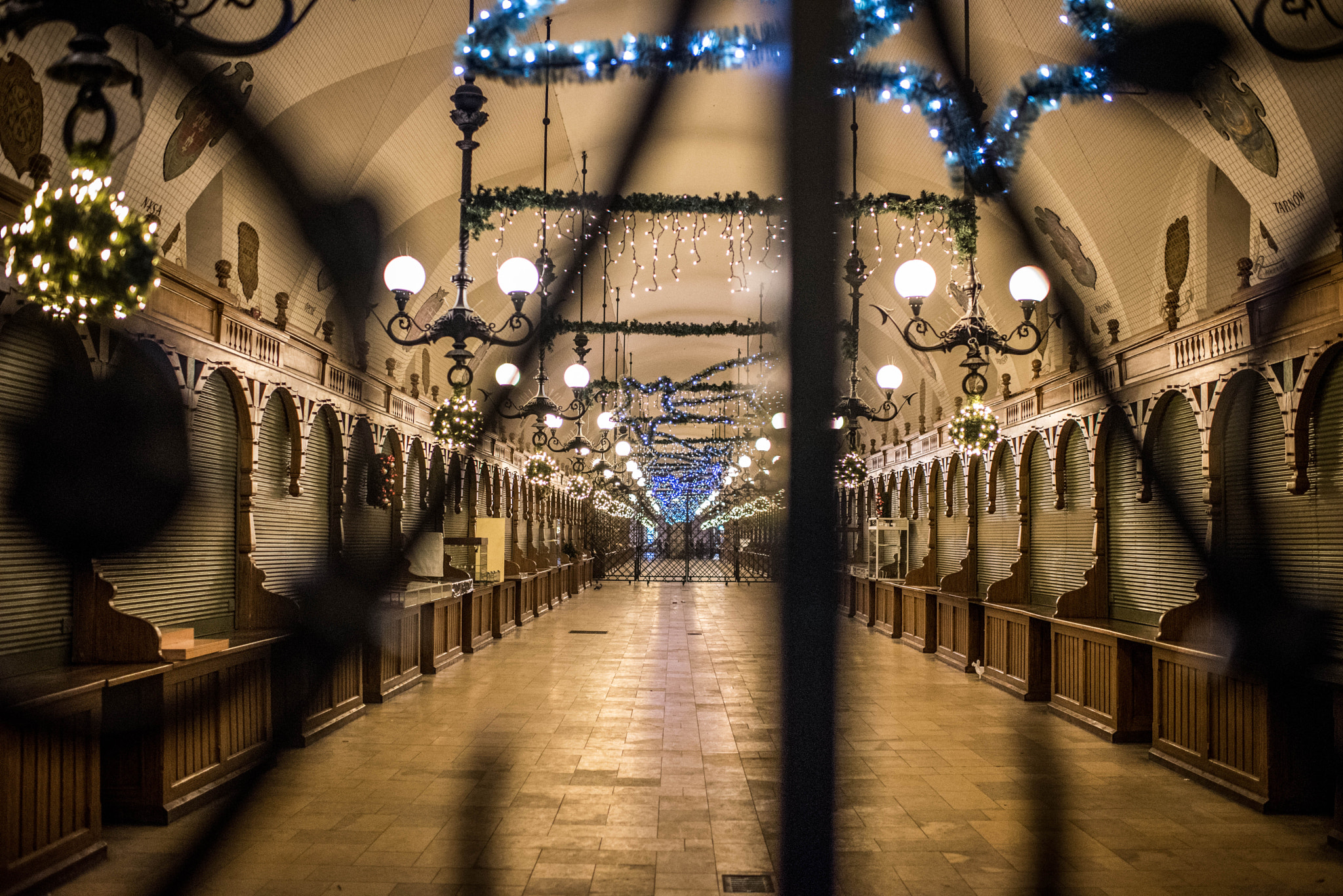 Nikon AF-S Nikkor 35mm F1.4G sample photo. Central marketplace in krakow photography