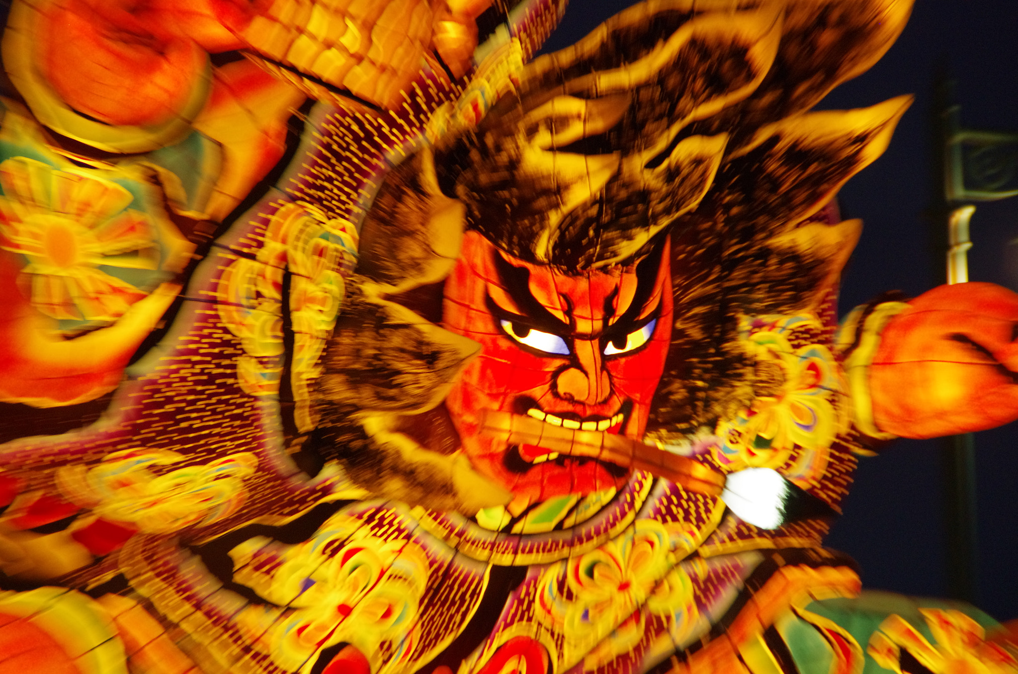 Tamron AF 18-200mm F3.5-6.3 XR Di II LD Aspherical (IF) Macro sample photo. Summer traditional festival of aomori    photography