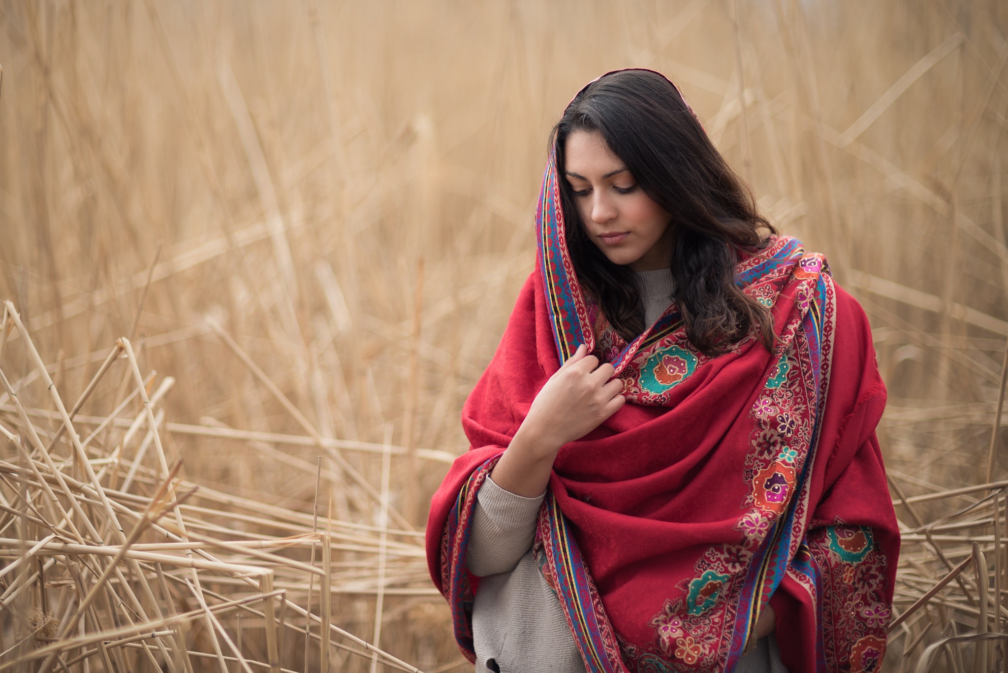 Nikon D750 + Sigma 85mm F1.4 EX DG HSM sample photo. Rainy photography