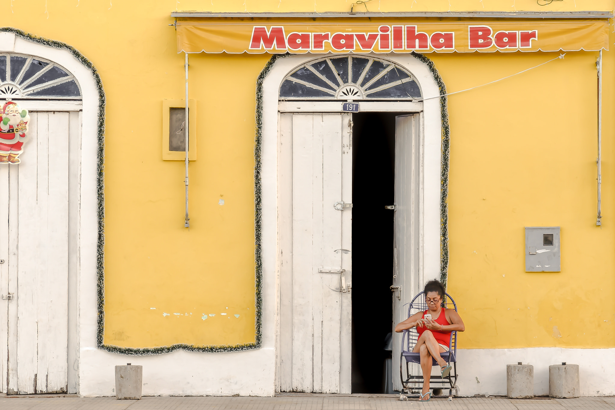 Nikon D5500 sample photo. Maravilha bar photography