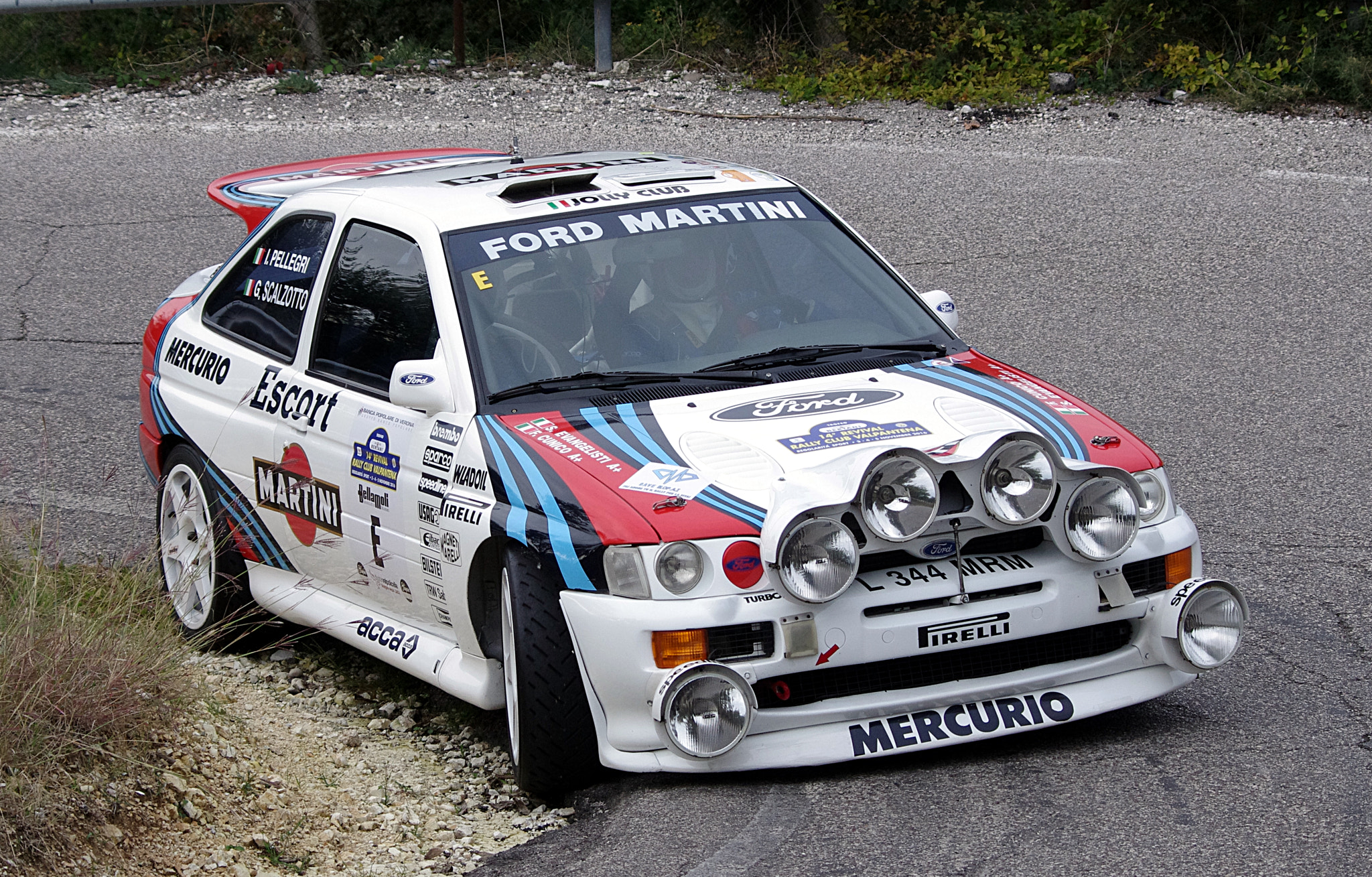 HD Pentax DA 55-300mm F4.0-5.8 ED WR sample photo. Ford escort cosworth photography