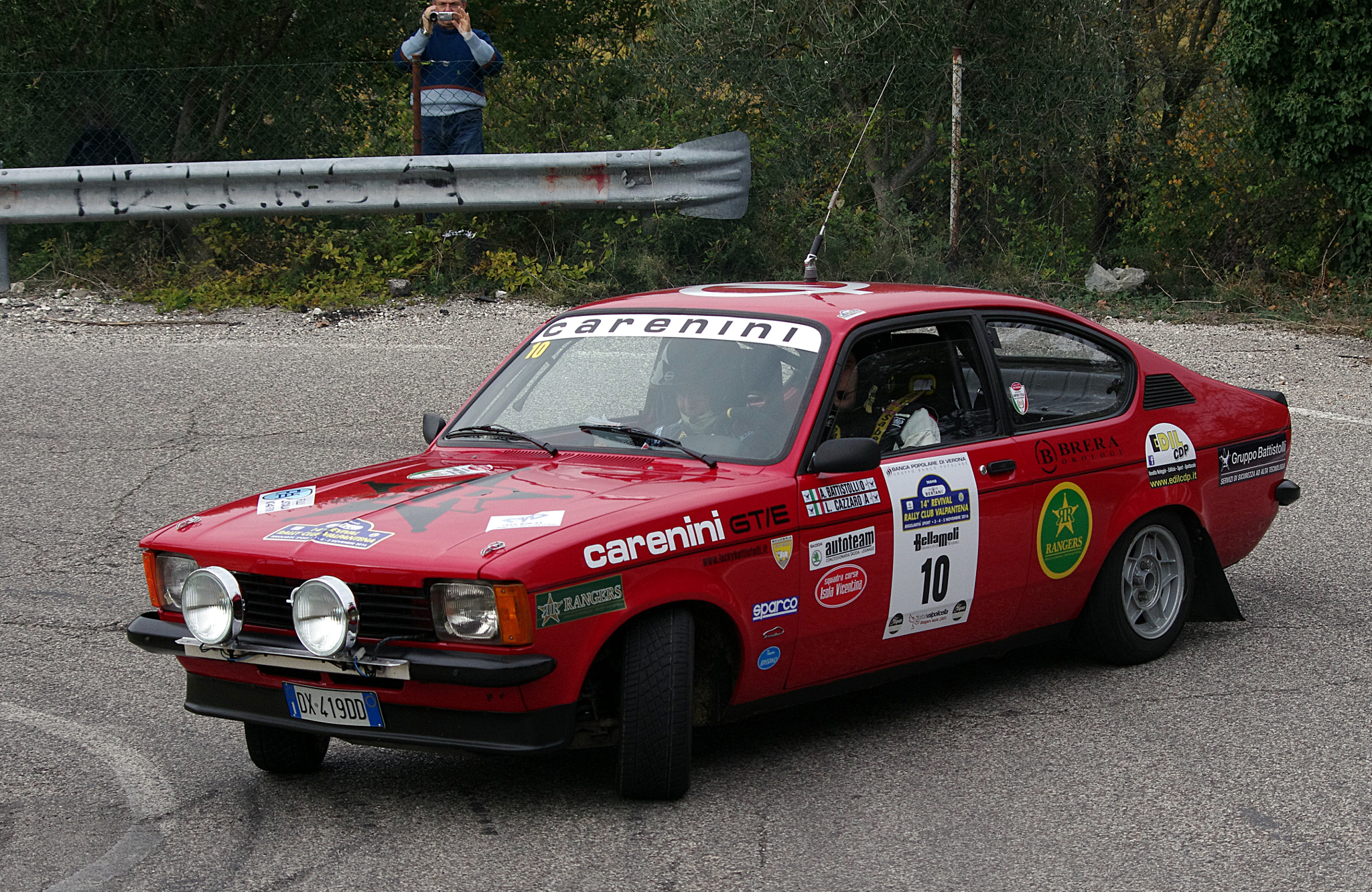 Pentax K-5 sample photo. Opel kadett gte photography