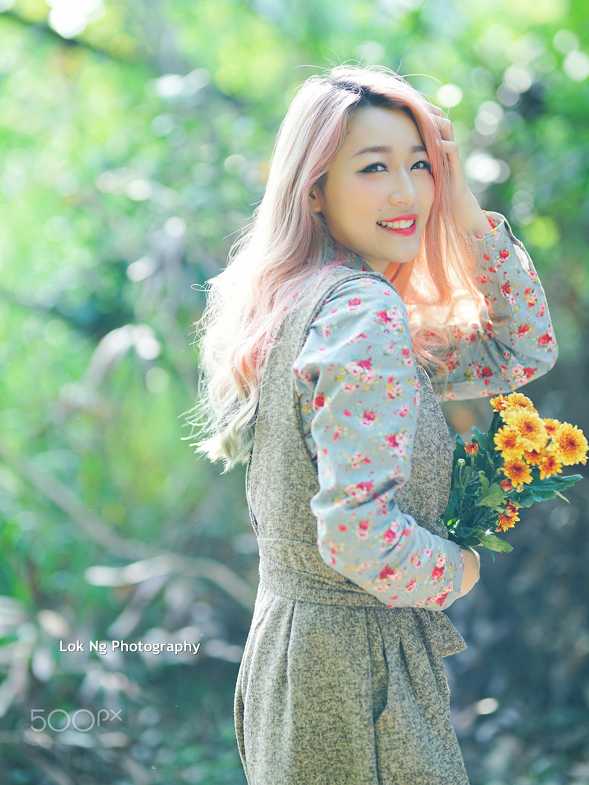 Sony a7 II + Sigma 85mm F1.4 DG HSM Art sample photo. Lok ng photography@portrait photography