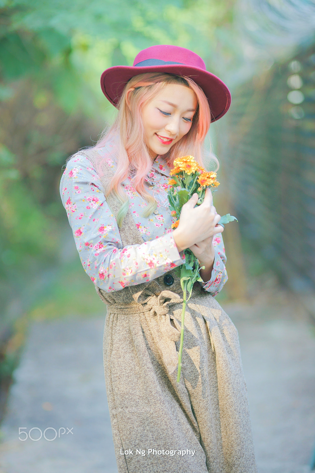 Sony a7 II + Sigma 85mm F1.4 DG HSM Art sample photo. Lok ng photography@portrait photography