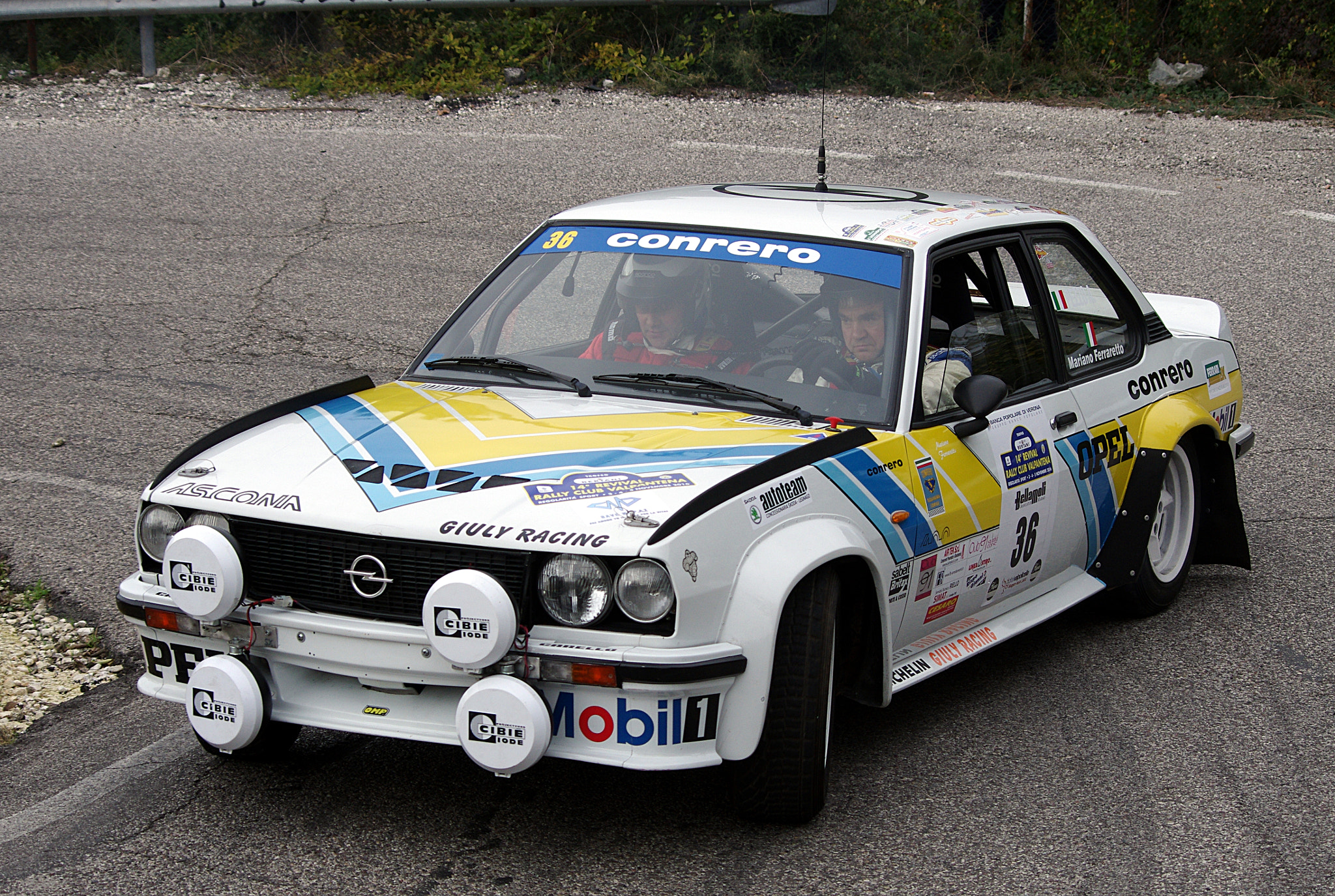 HD Pentax DA 55-300mm F4.0-5.8 ED WR sample photo. Opel ascona photography