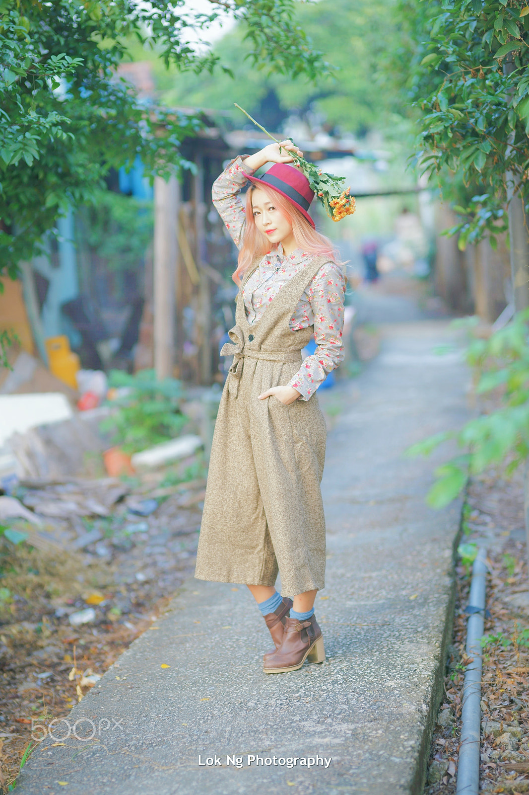 Sony a7 II + Sigma 85mm F1.4 DG HSM Art sample photo. Lok ng photography@portrait photography