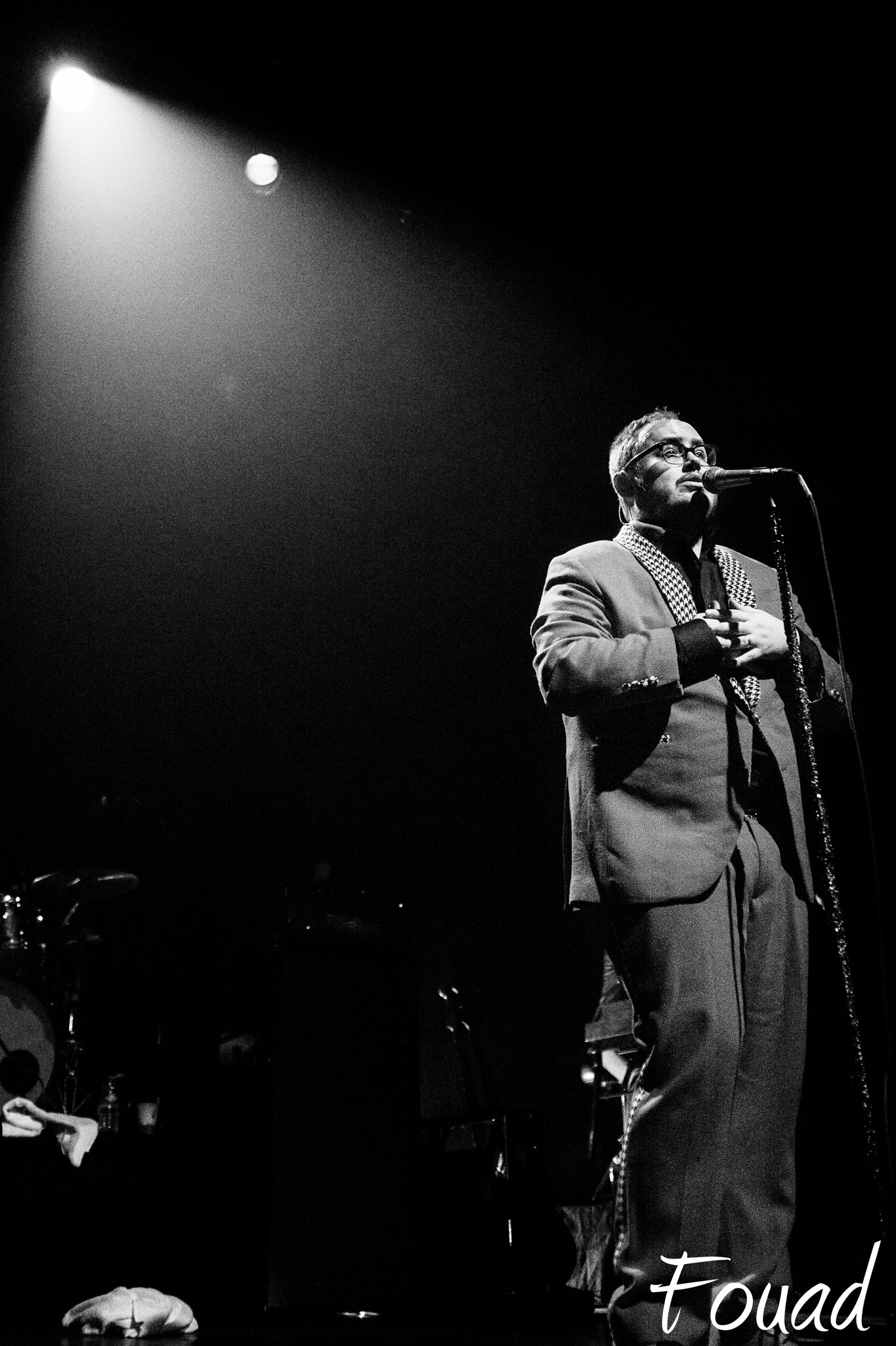 Sony SLT-A77 sample photo. St. paul and the broken bones, live in paris, 2017 photography