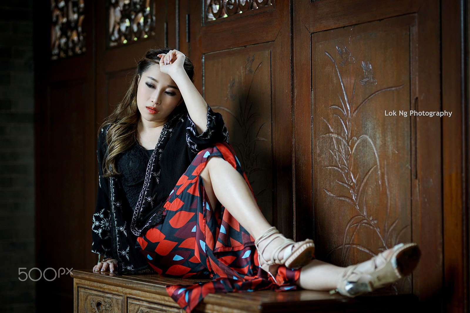 Sony a7 II + Sigma 85mm F1.4 DG HSM Art sample photo. Lok ng photography@portrait photography