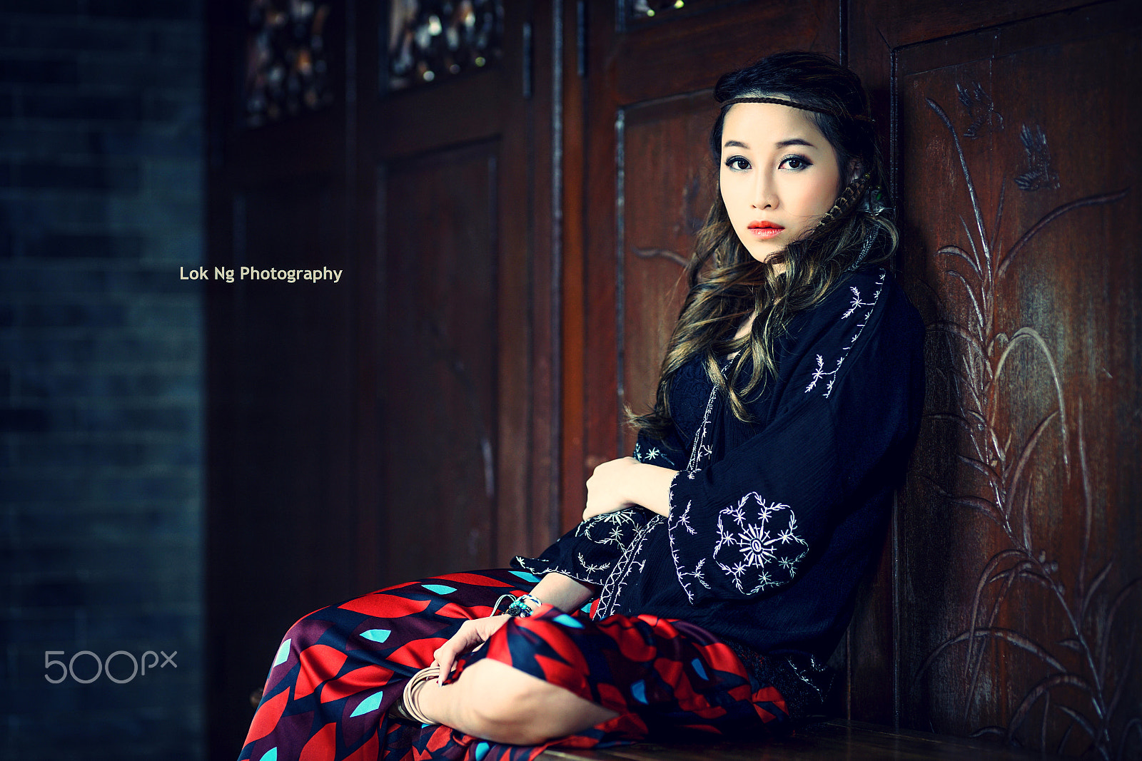 Sony a7 II + Sigma 85mm F1.4 DG HSM Art sample photo. Lok ng photography@portrait photography