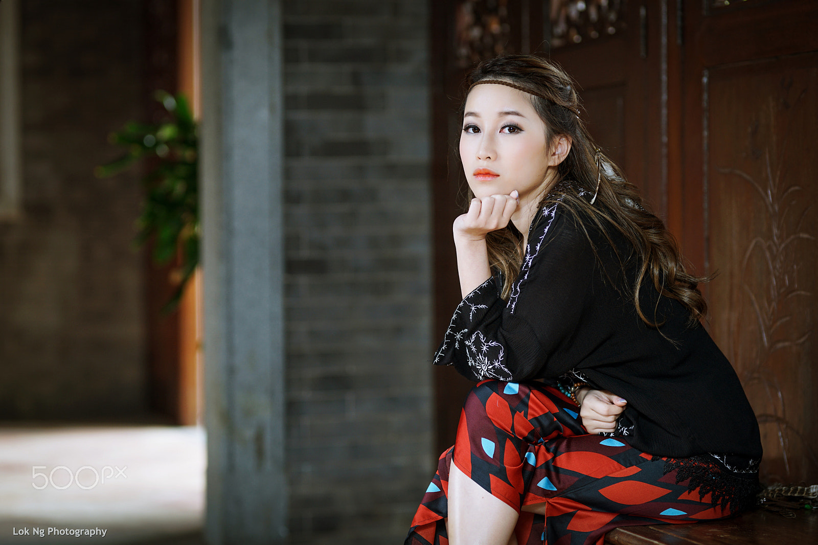 Sony a7 II + Sigma 85mm F1.4 DG HSM Art sample photo. Lok ng photography@portrait photography