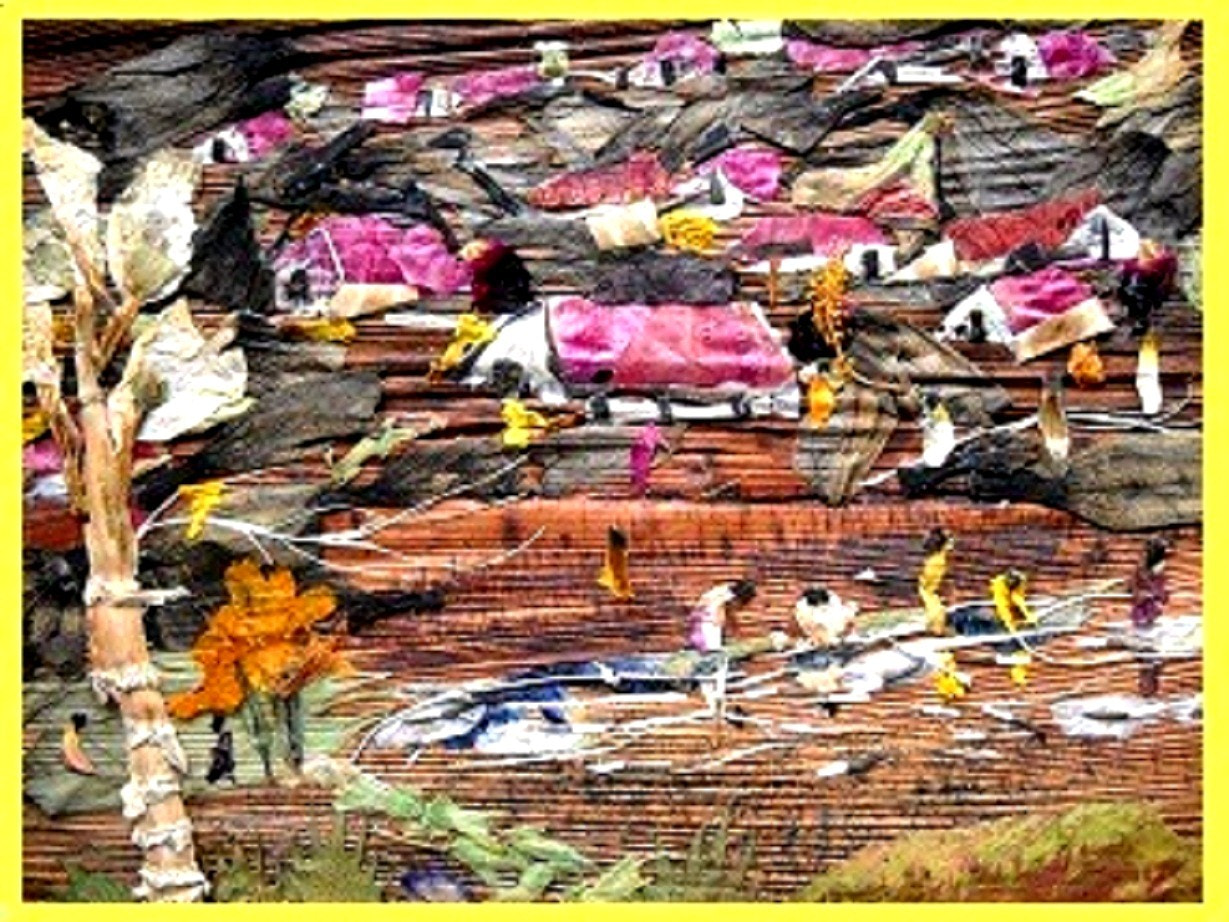Nikon Coolpix L20 sample photo. Slum on hill photography