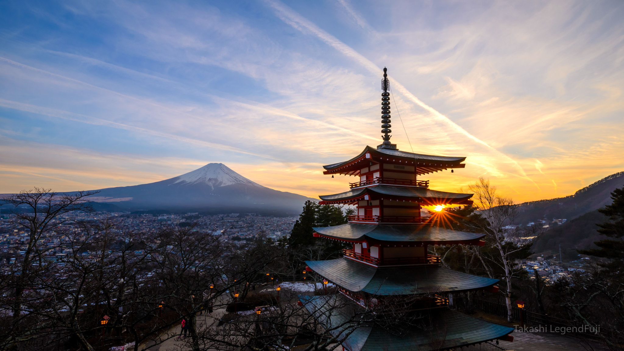 Tamron SP 15-30mm F2.8 Di VC USD sample photo. Sunset churei tower 2 photography