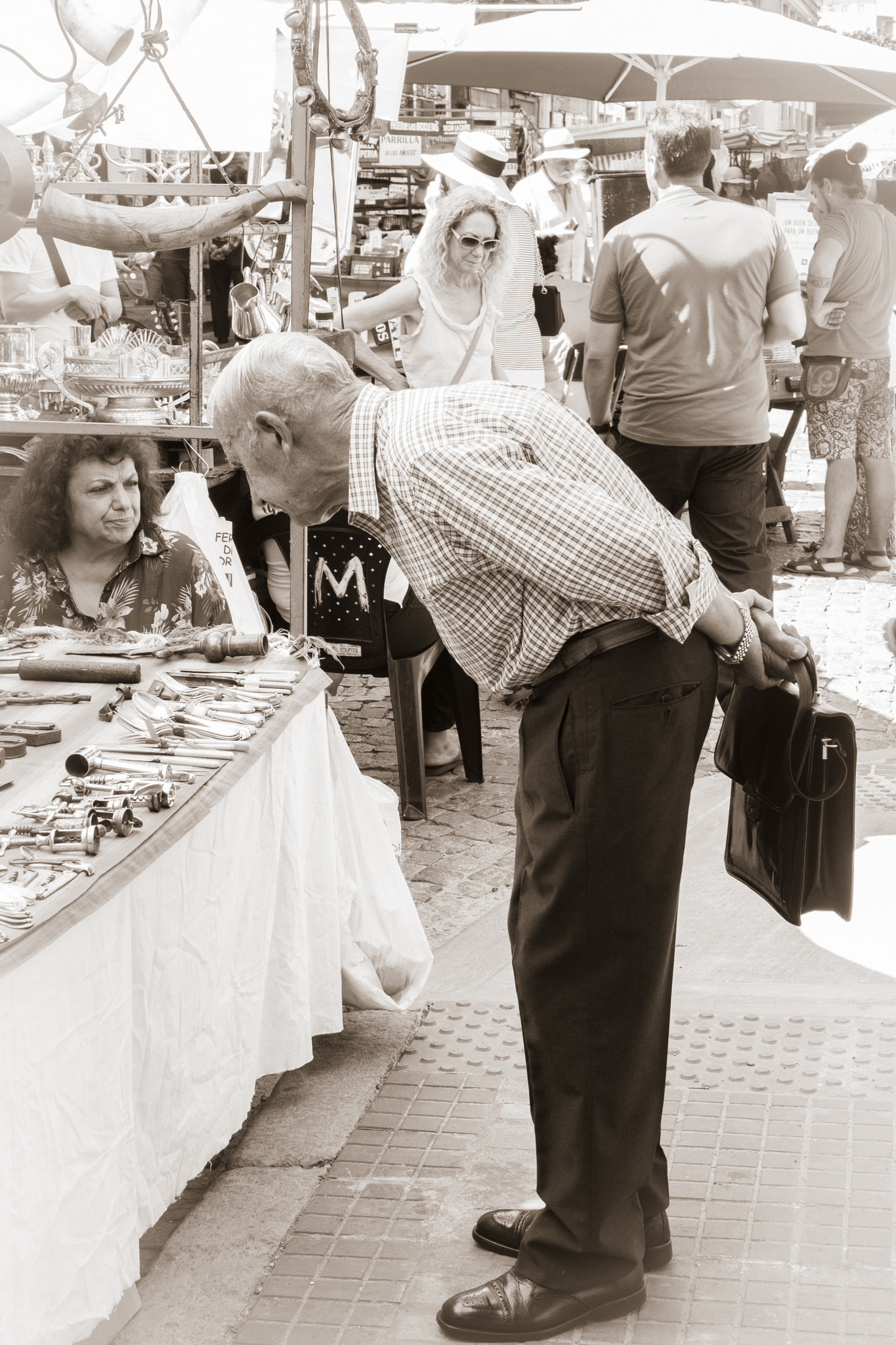24-200mm F2.8 sample photo. Feria de las pulgas xxll photography