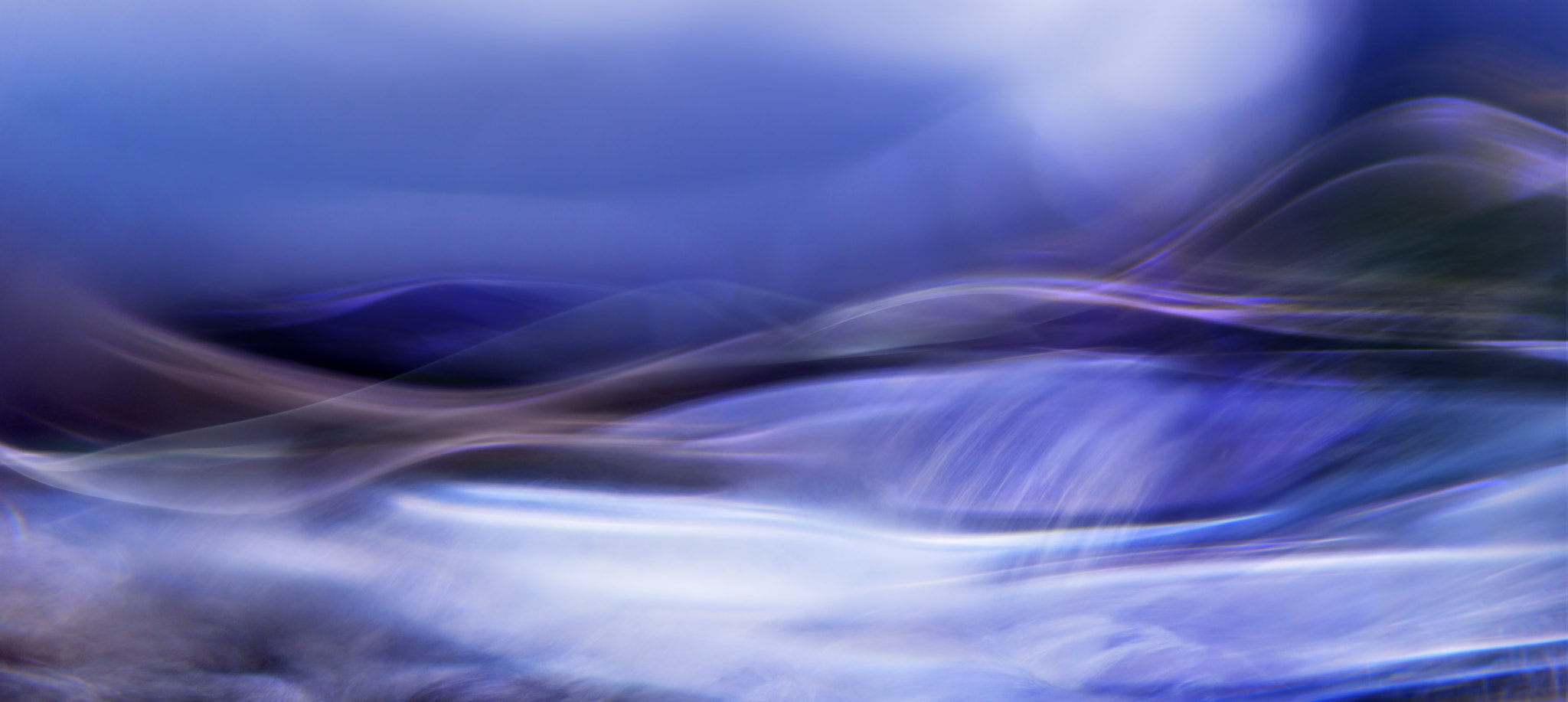 Nikon AF-S Micro-Nikkor 60mm F2.8G ED sample photo. Waves of purple photography