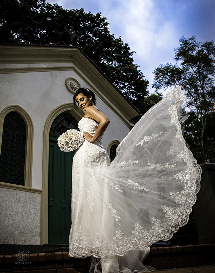 Nikon D700 sample photo. Bride's day photography