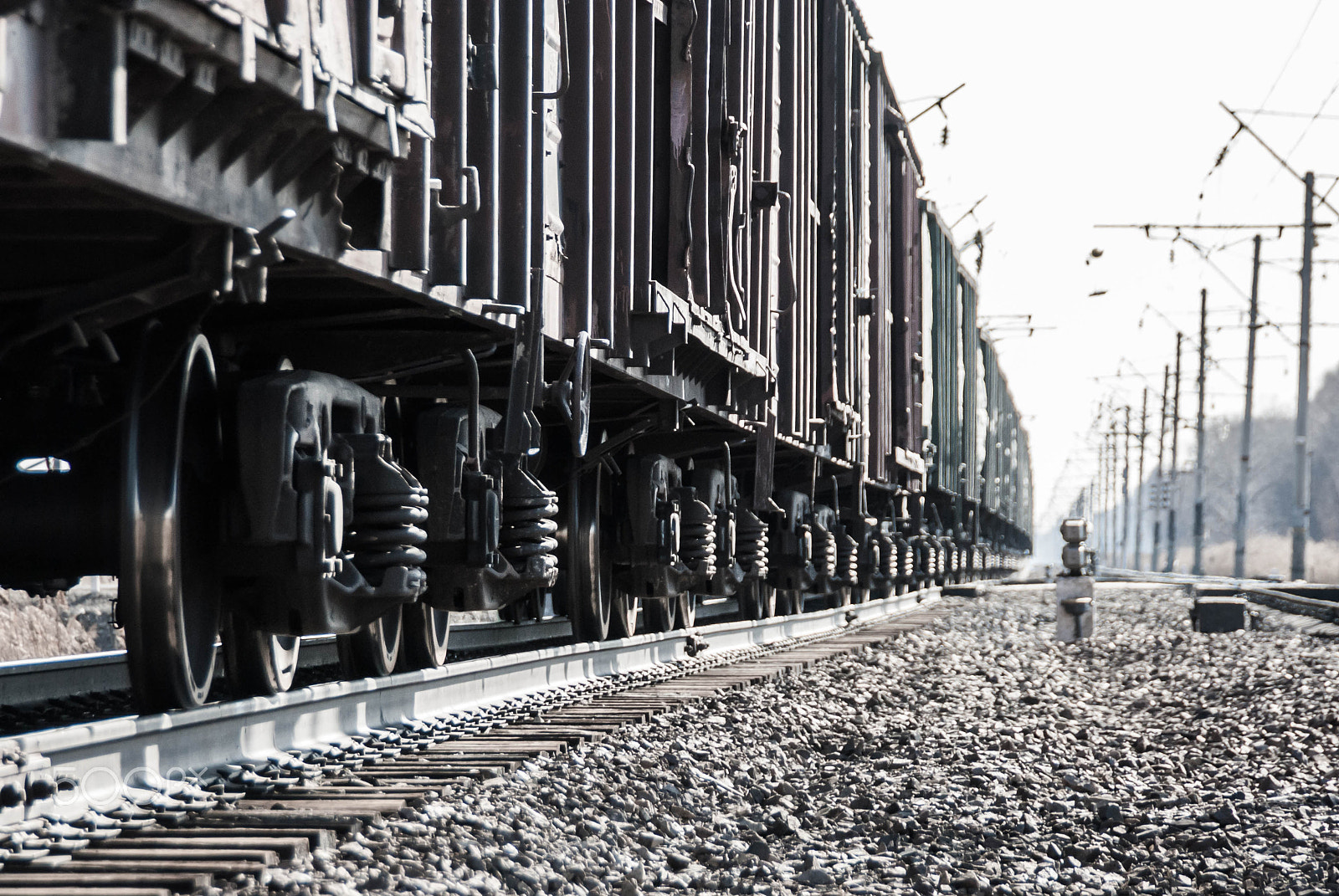 Nikon D3000 sample photo. Wagon photography