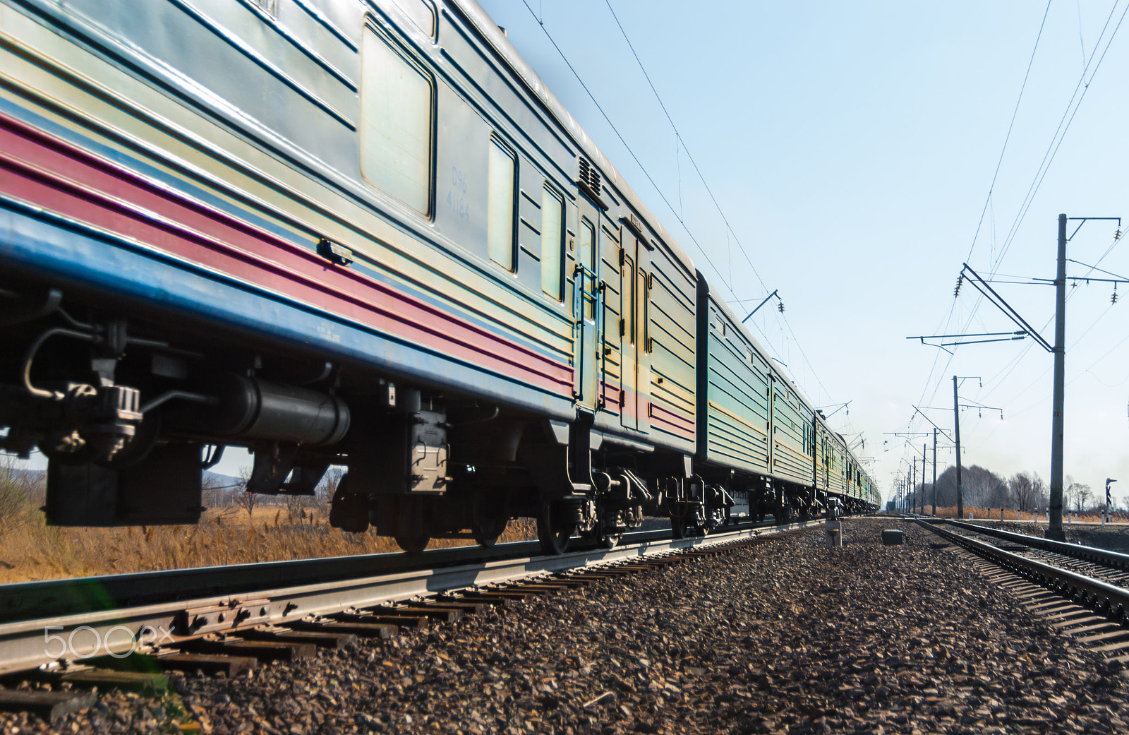 Nikon D3000 sample photo. Wagon photography
