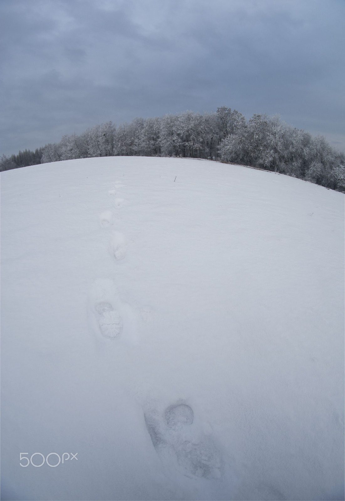 Samyang 8mm F3.5 Aspherical IF MC Fisheye sample photo. Footprints photography