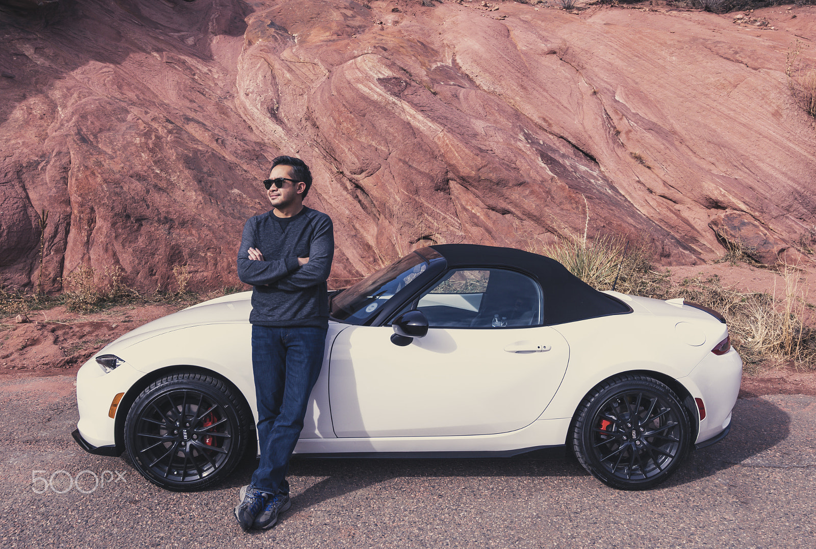 Nikon D5500 sample photo. Miata - 1 photography
