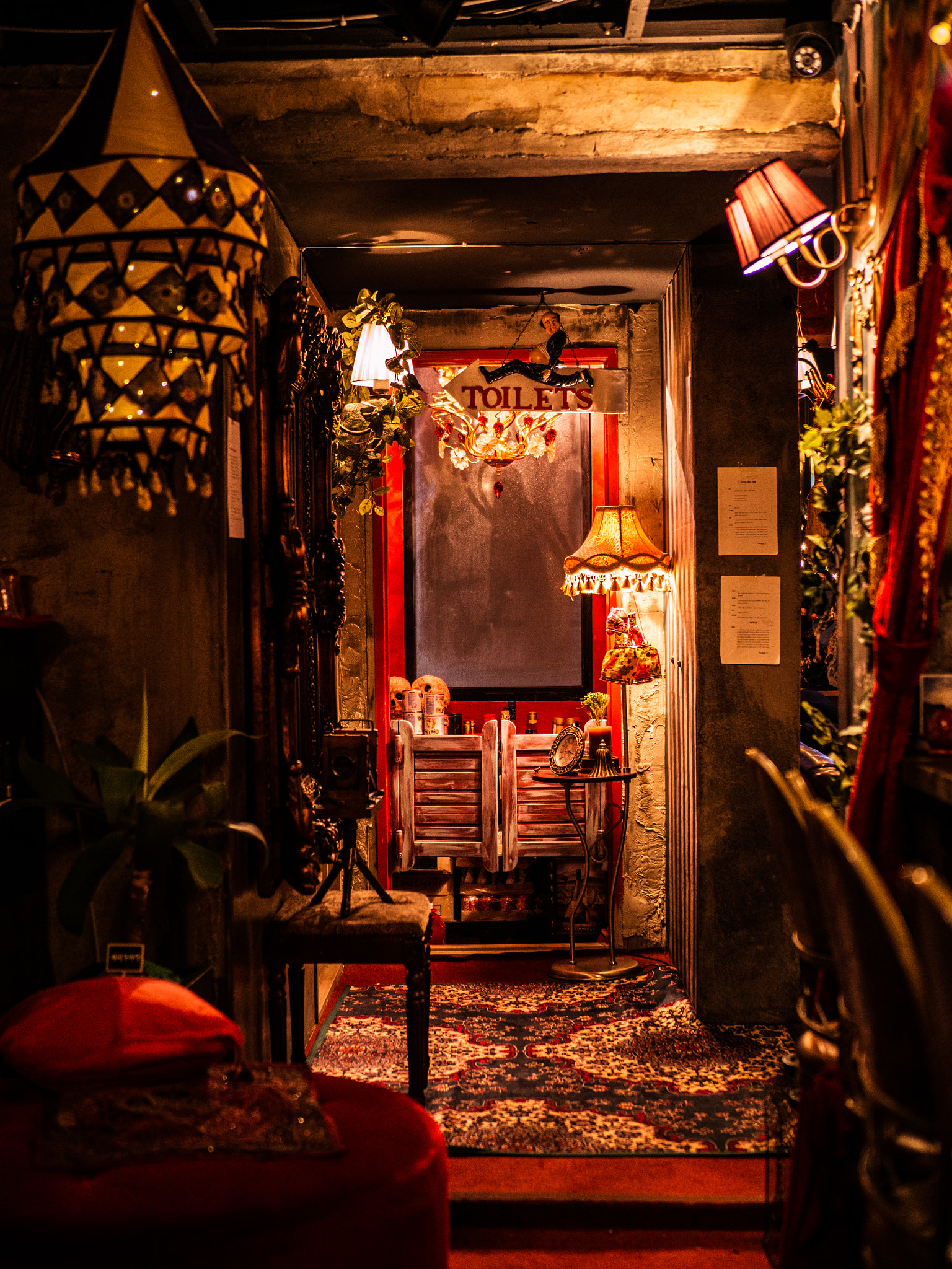 OLYMPUS M.25mm F1.2 sample photo. A peculiar place photography