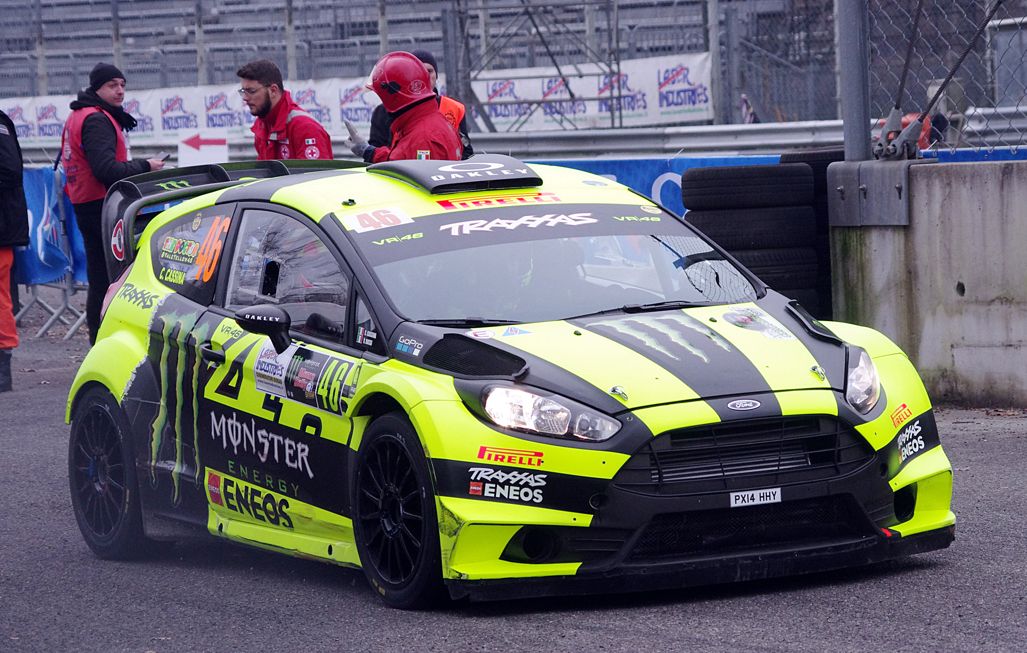 HD Pentax DA 55-300mm F4.0-5.8 ED WR sample photo. Ford fiesta wrc photography
