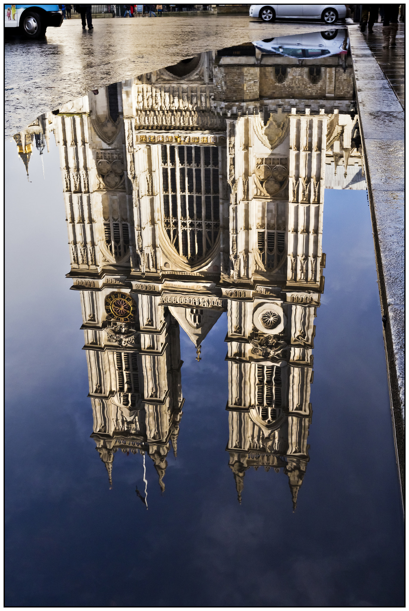 Canon EF-M 11-22mm F4-5.6 IS STM sample photo. After the storm, westminster abbey, london. photography