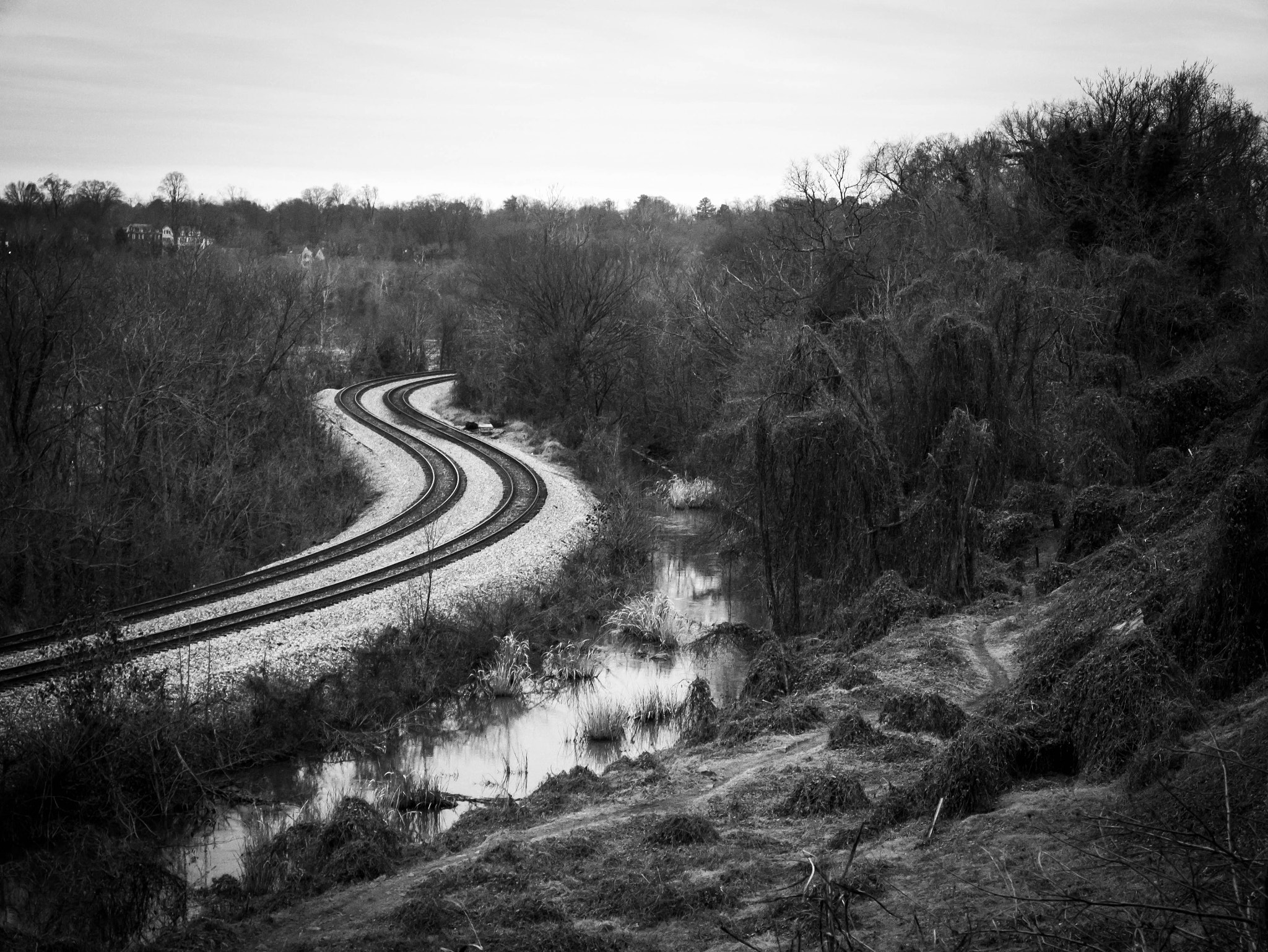 Panasonic Lumix DMC-G7 sample photo. Richmond rail photography