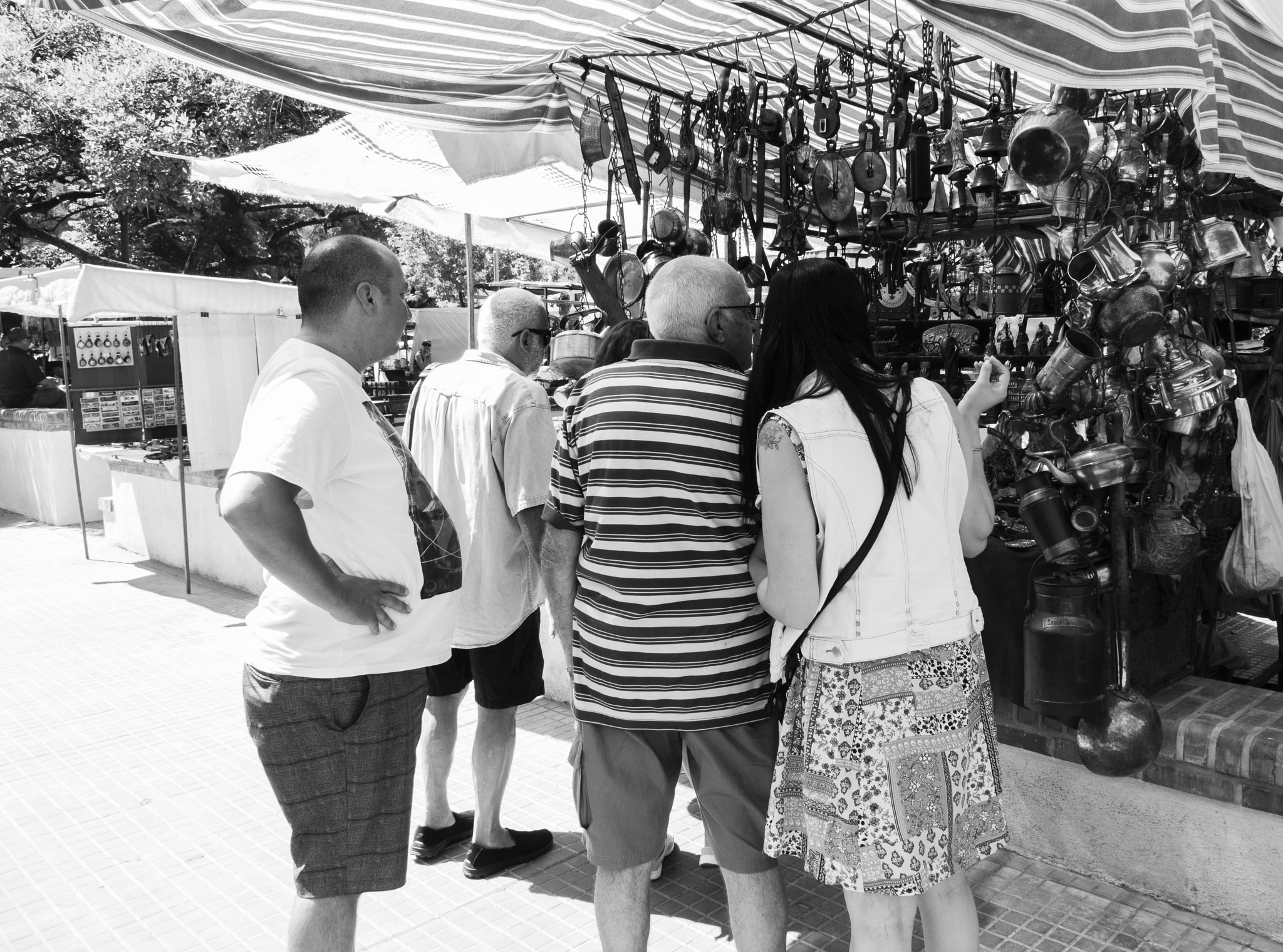 24-200mm F2.8 sample photo. Feria de la pulgas xxlv photography