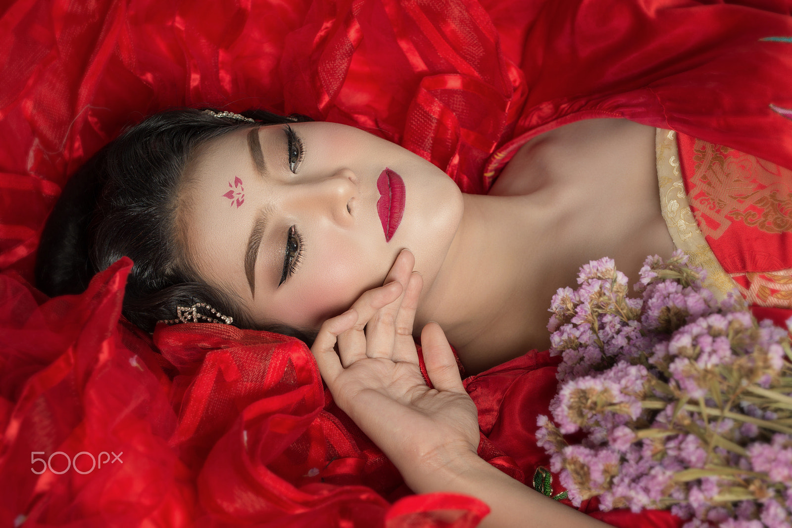 Nikon D800E sample photo. Chinese traditional woman .beautiful women wearing national cost photography