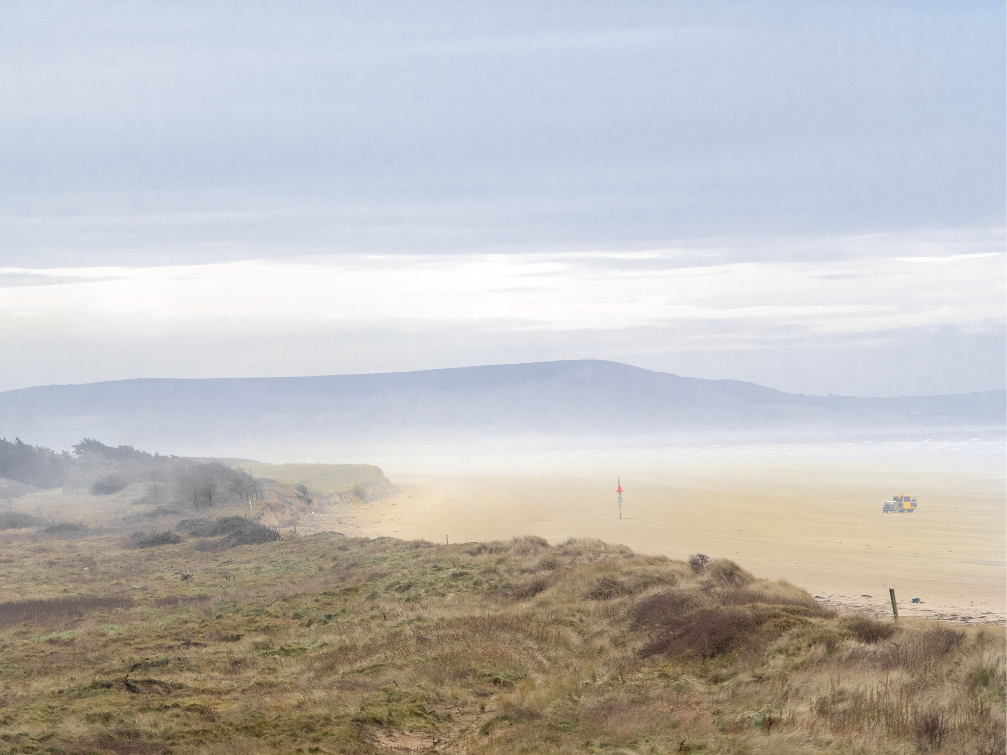 Nikon D5 sample photo. The view of pembury sanda from raf pembury's air traffic control tower photography