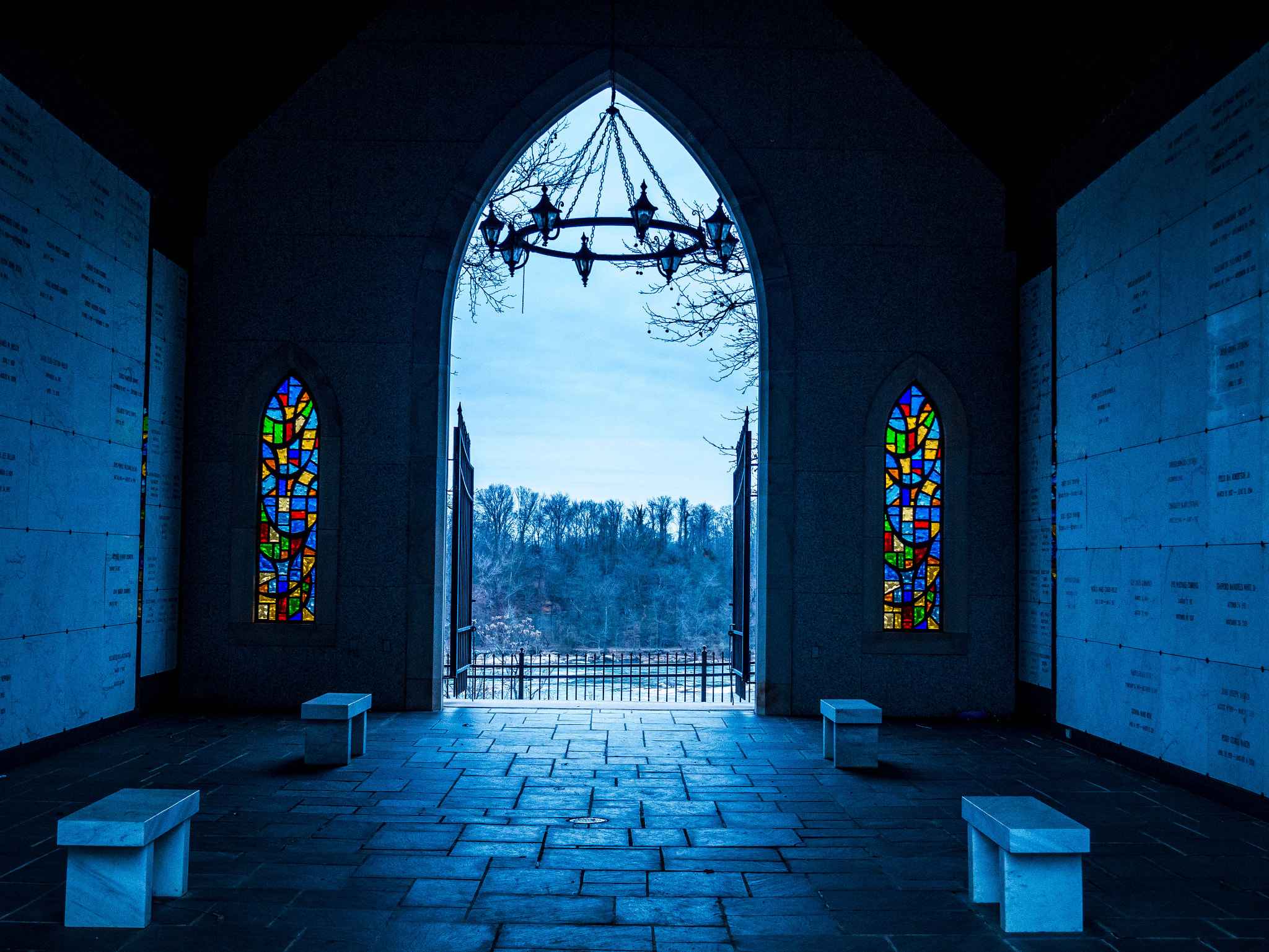 Panasonic Lumix DMC-G7 sample photo. Richmond church photography