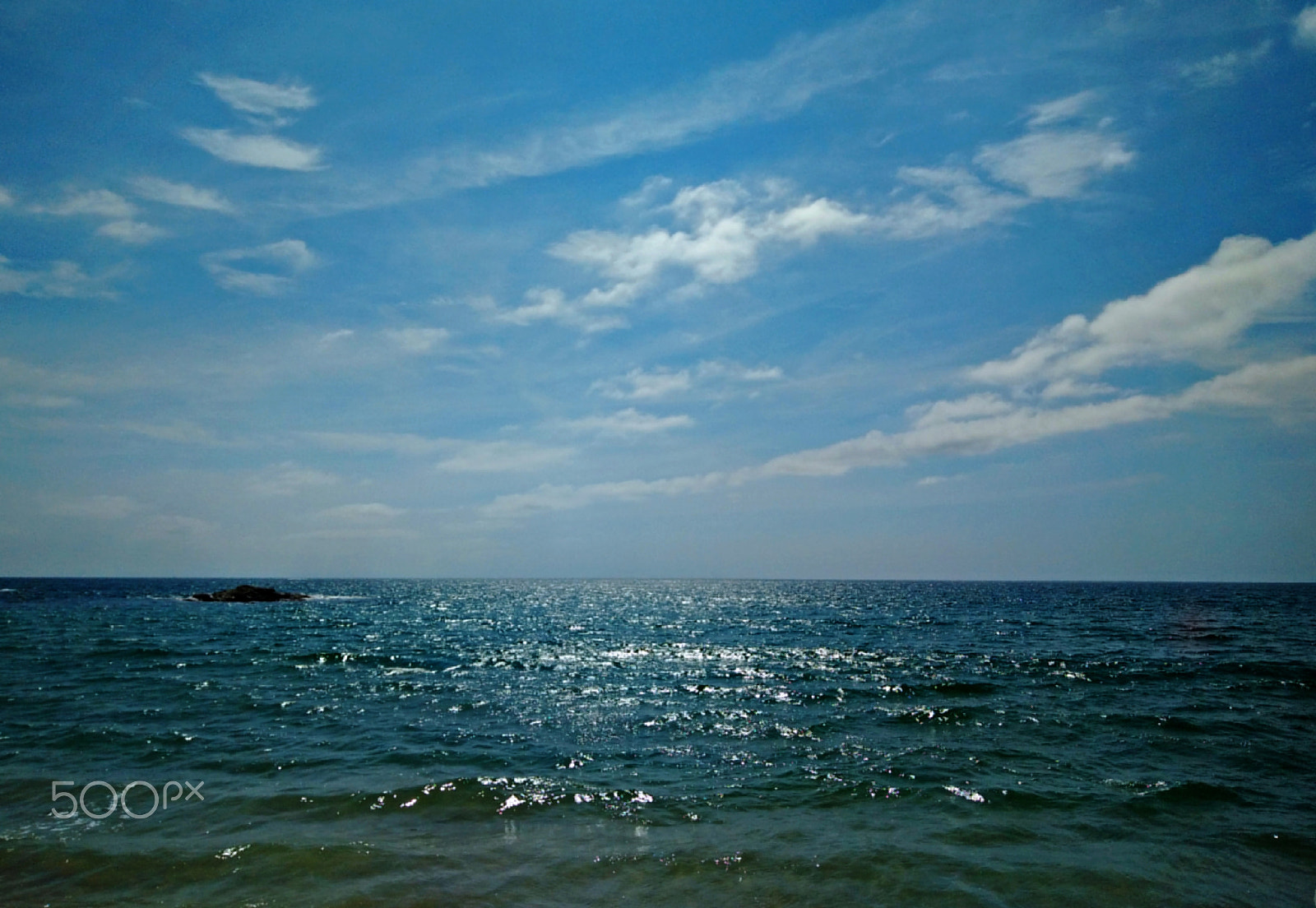 OnePlus ONE E1005 sample photo. Sky ocean photography