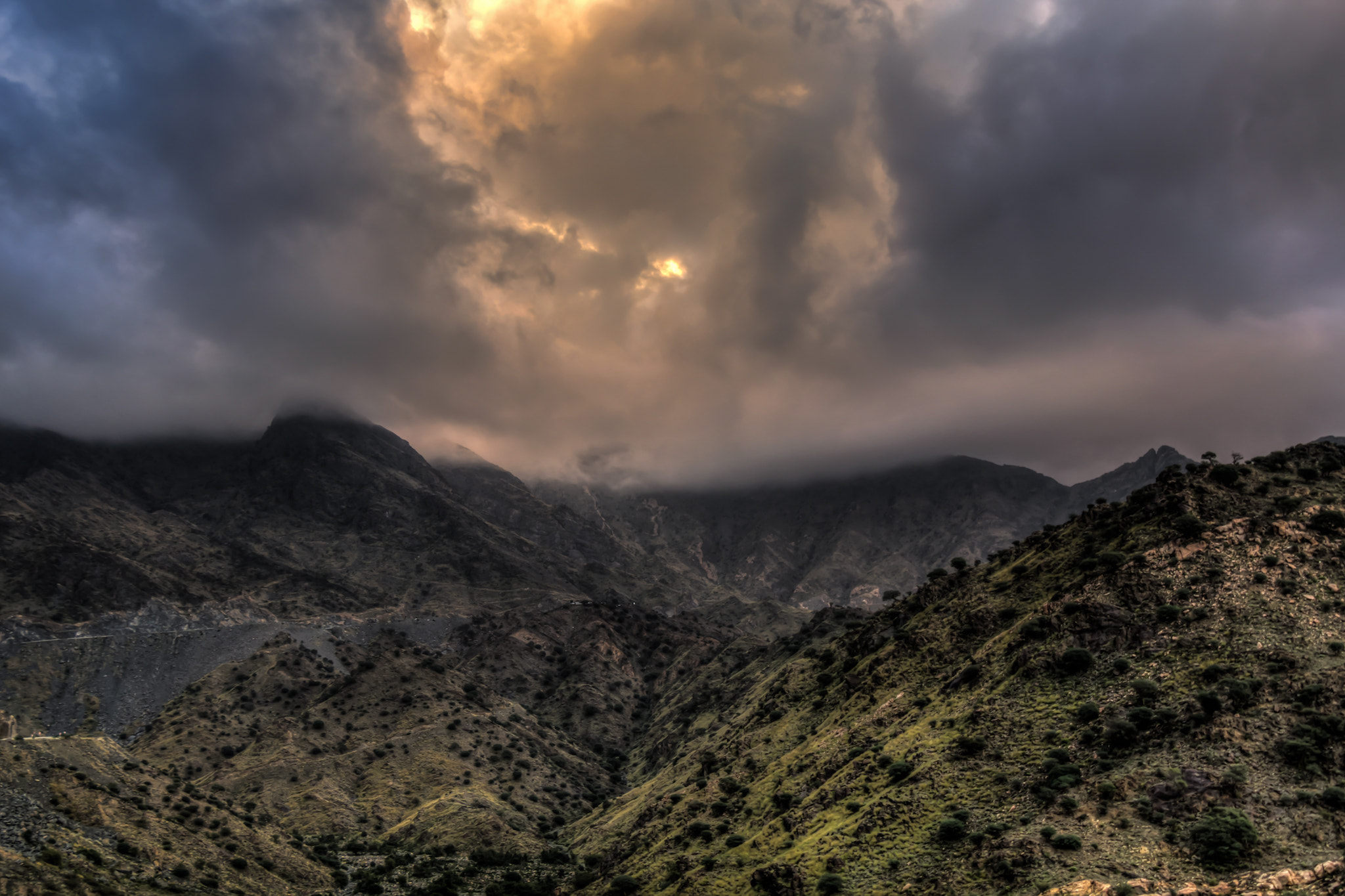 Canon EOS 60D sample photo. Storm photography