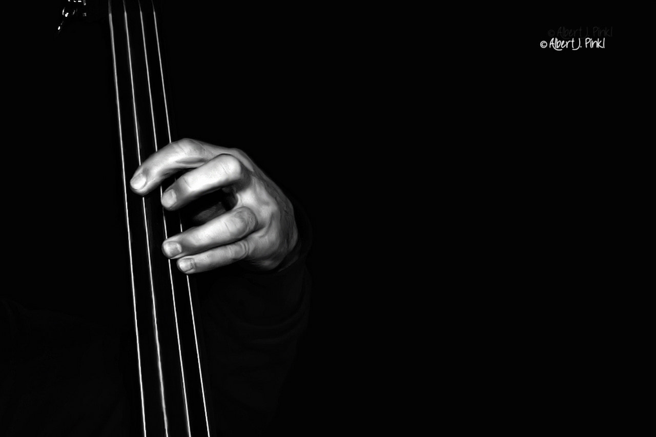 Canon EF 70-210mm f/4 sample photo. Hands on bass photography