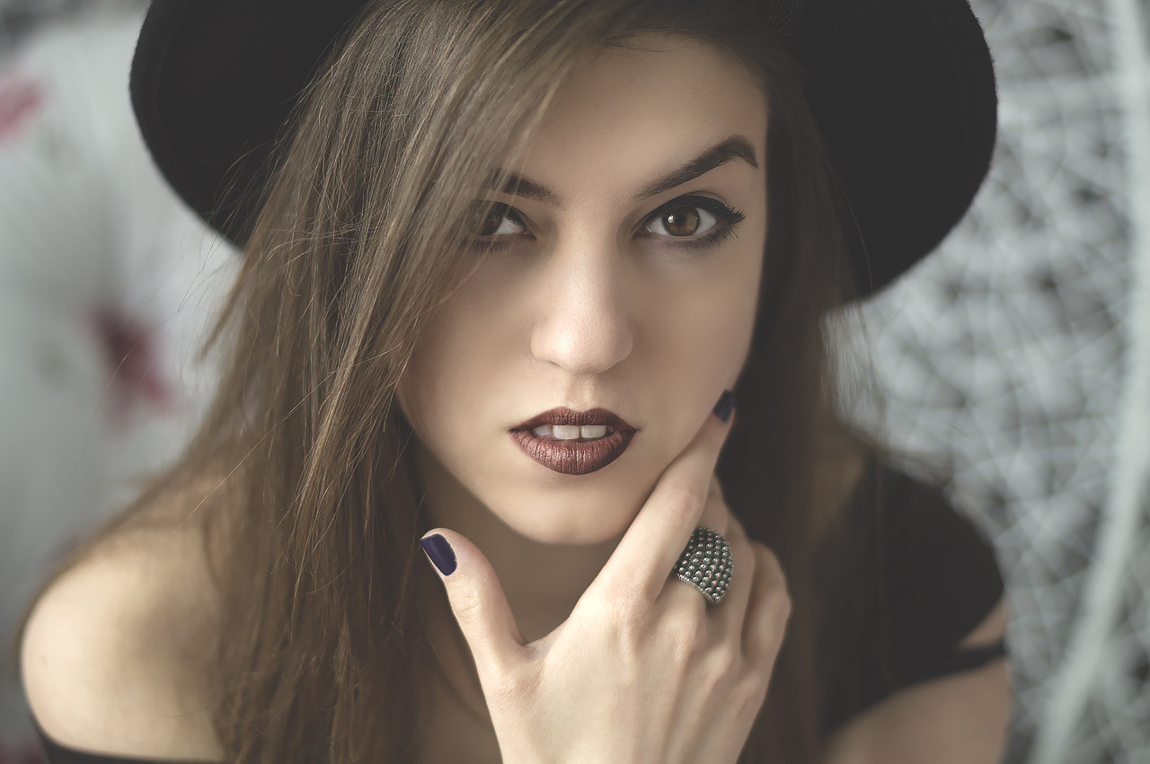Nikon D3200 + Nikon AF-S Nikkor 50mm F1.4G sample photo. Аня photography