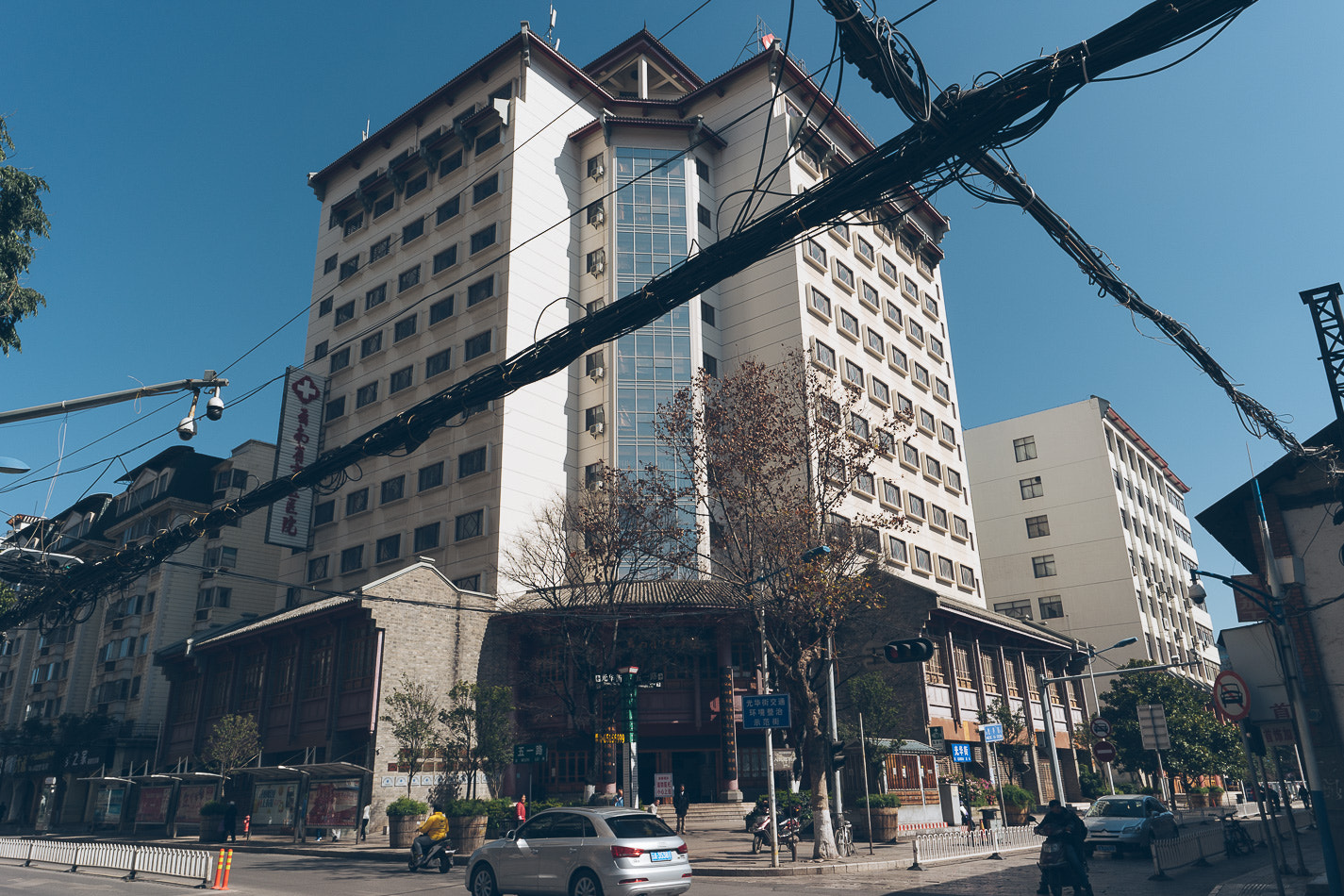 Samsung NX500 sample photo. Kunming photography